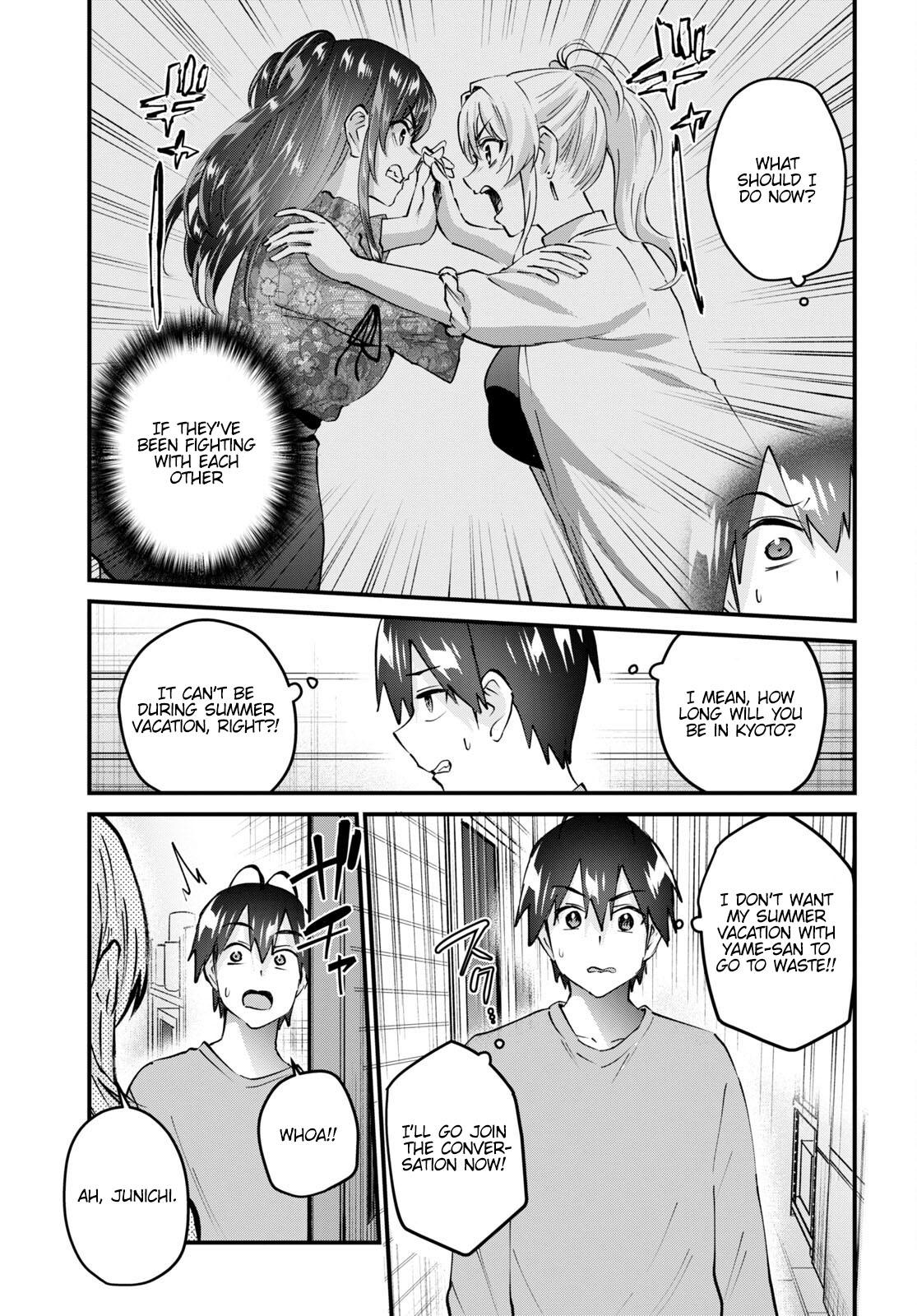 Hajimete no Gal Chap 148 - Next Chap 149