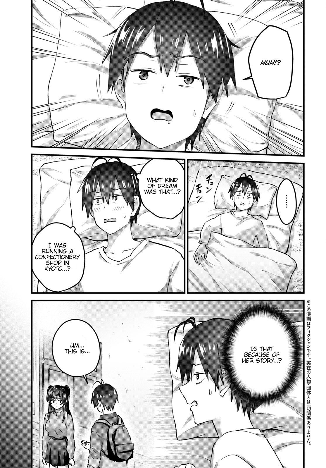 Hajimete no Gal Chap 148 - Next Chap 149