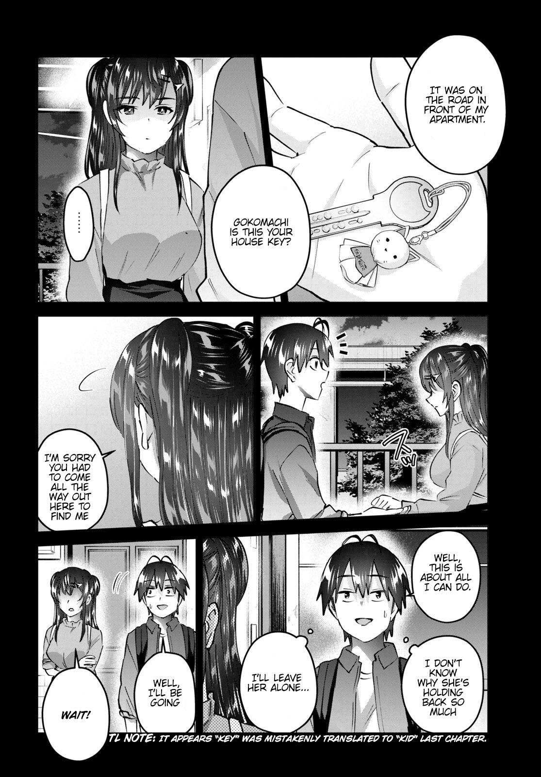 Hajimete no Gal Chap 148 - Next Chap 149