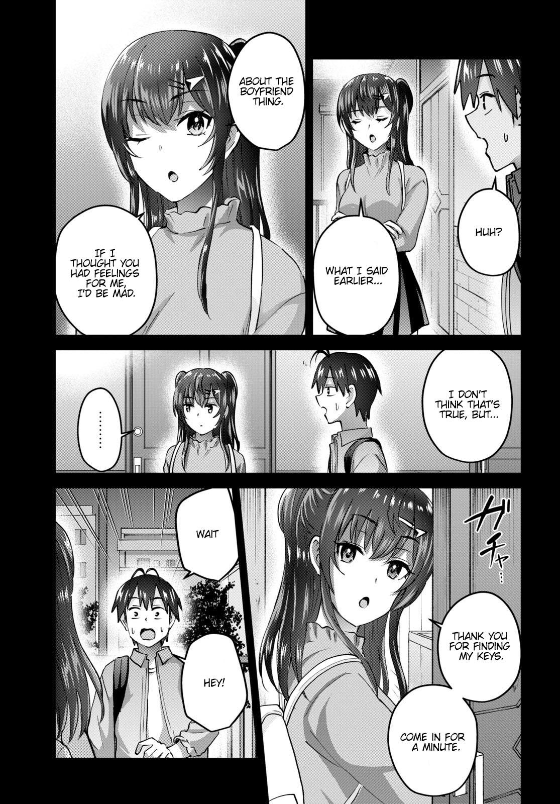 Hajimete no Gal Chap 148 - Next Chap 149