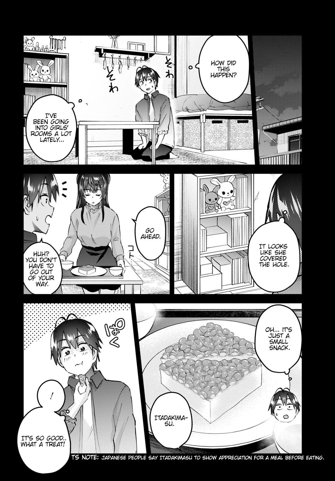 Hajimete no Gal Chap 148 - Next Chap 149