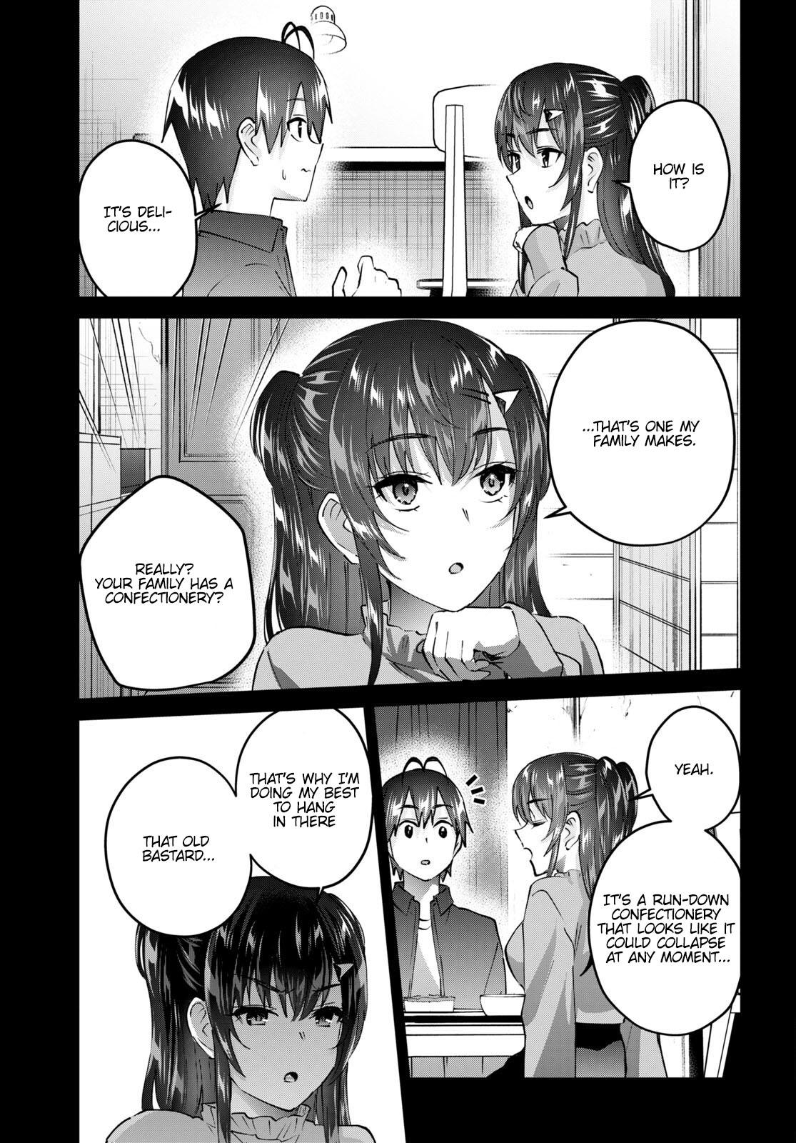 Hajimete no Gal Chap 148 - Next Chap 149