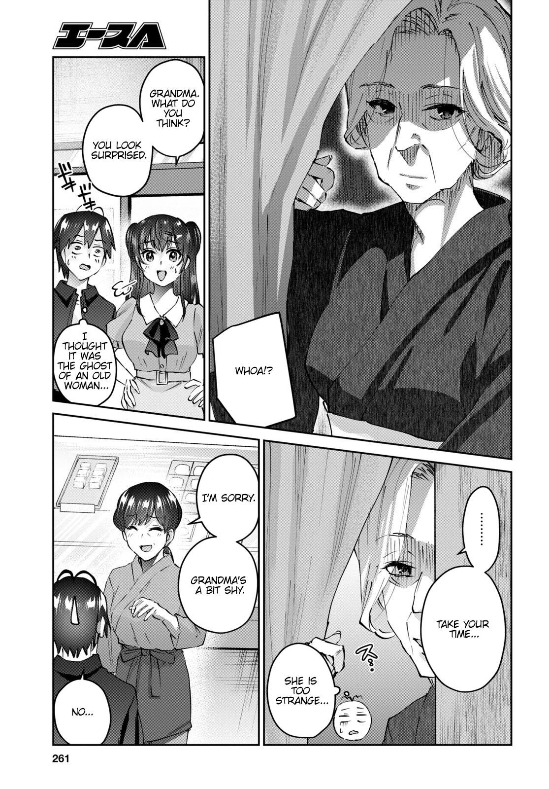 Hajimete no Gal Chap 149 - Next Chap 150