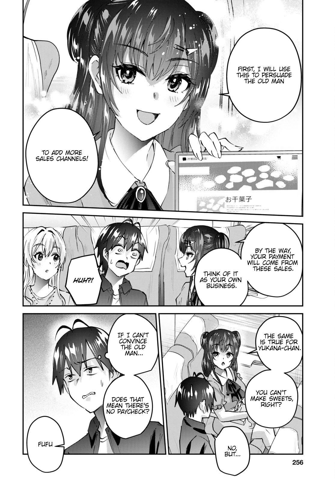 Hajimete no Gal Chap 149 - Next Chap 150