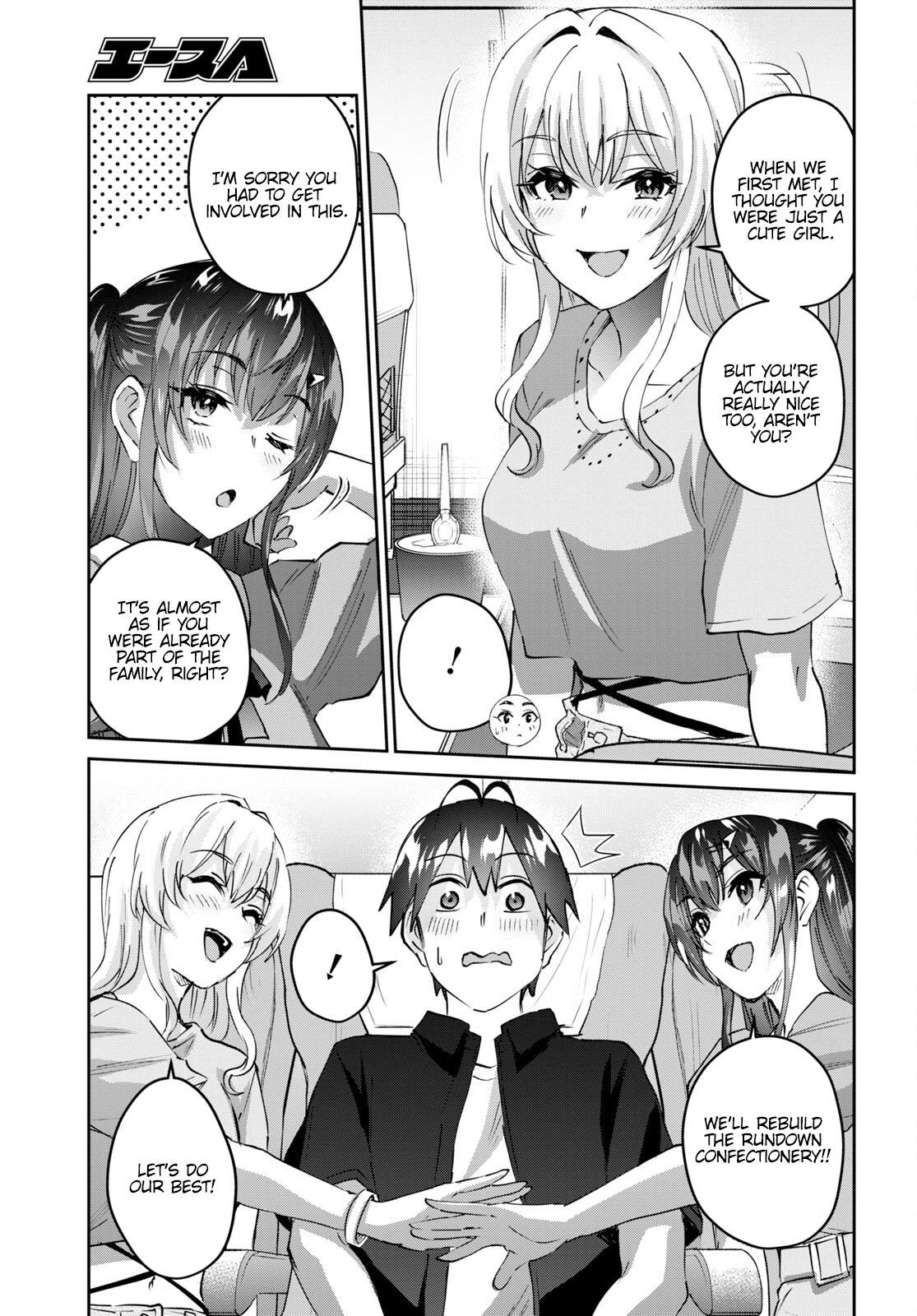 Hajimete no Gal Chap 149 - Next Chap 150
