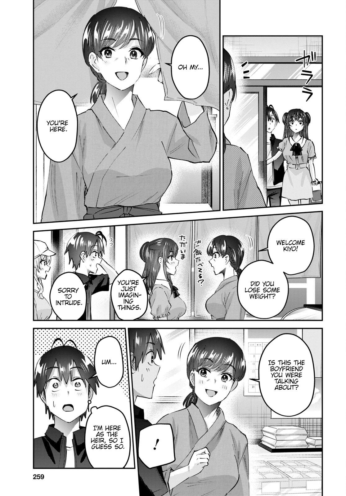 Hajimete no Gal Chap 149 - Next Chap 150