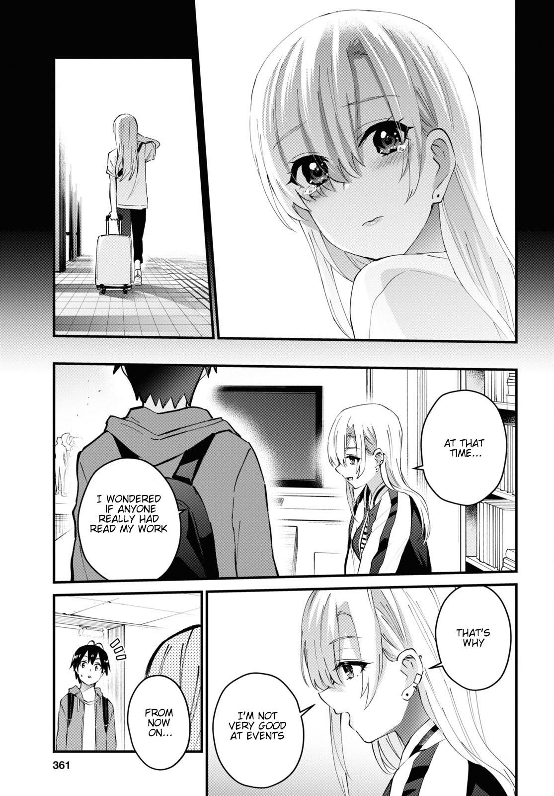 Hajimete no Gal Chap 140 - Next Chap 141