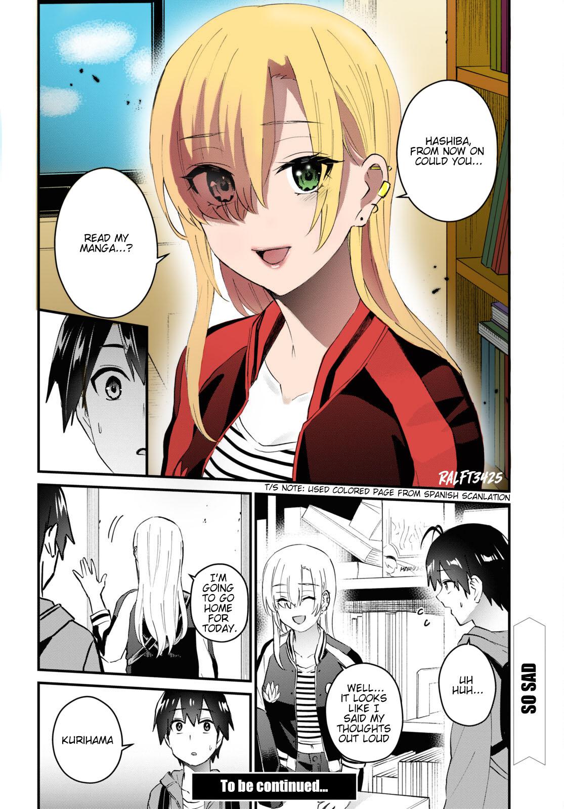 Hajimete no Gal Chap 140 - Next Chap 141