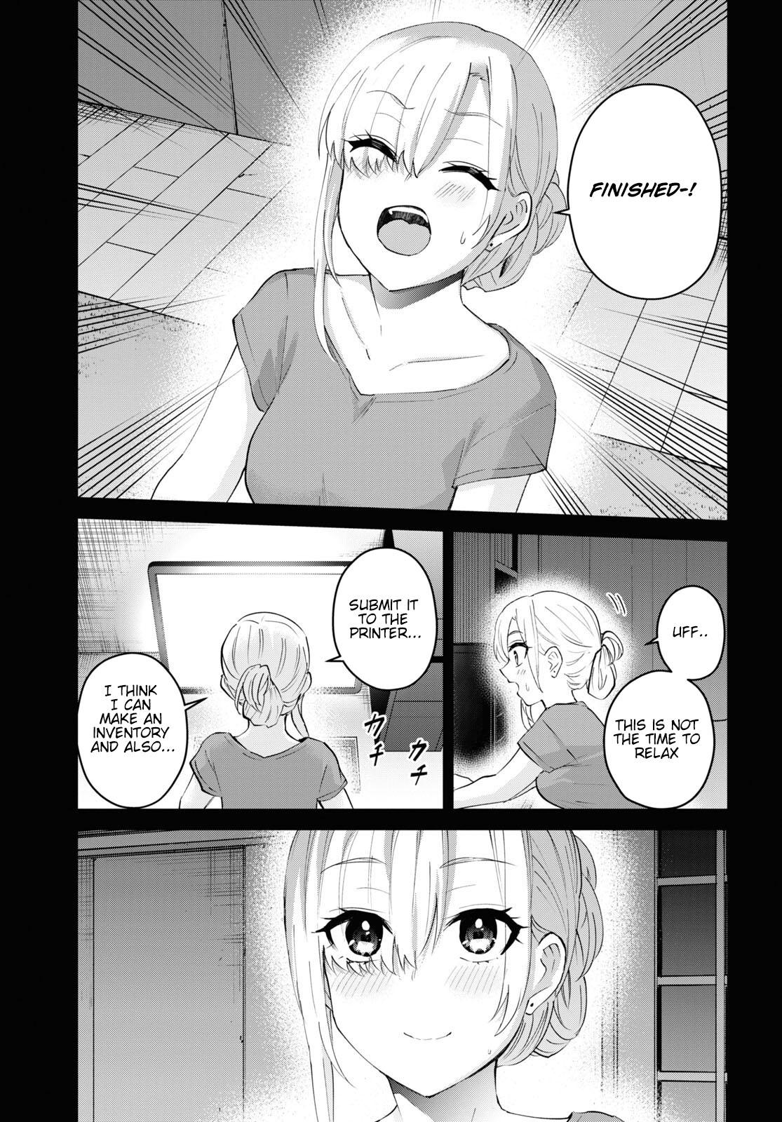 Hajimete no Gal Chap 140 - Next Chap 141