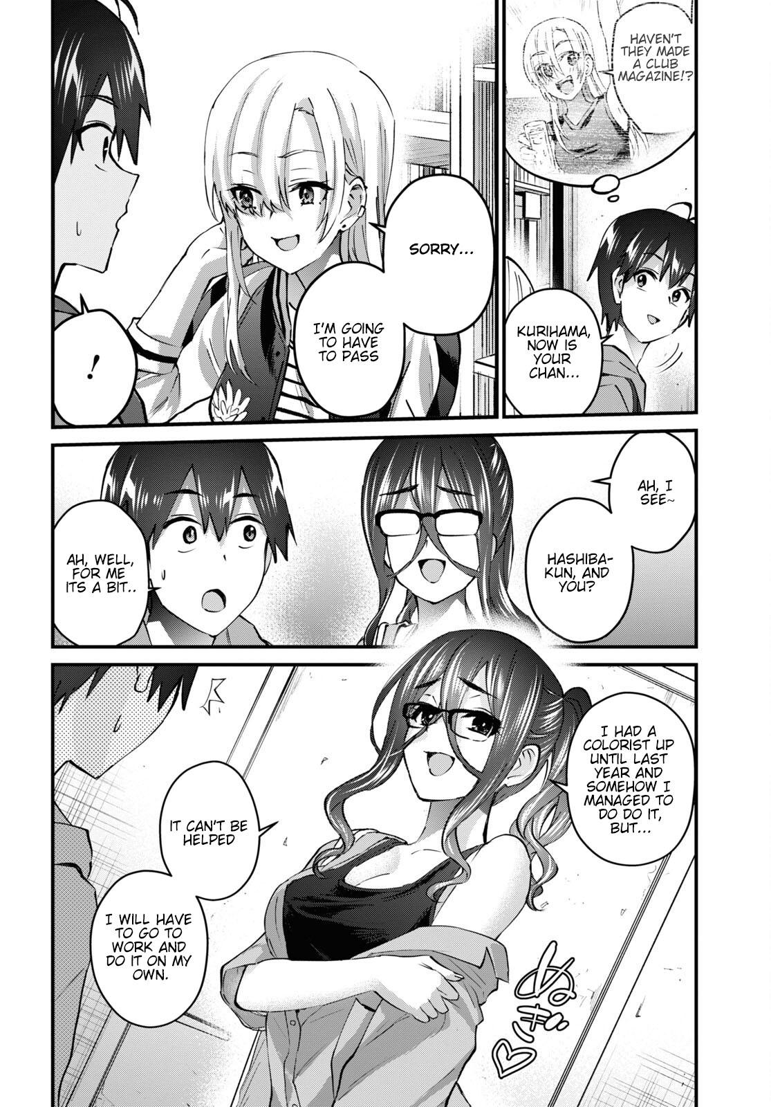 Hajimete no Gal Chap 140 - Next Chap 141