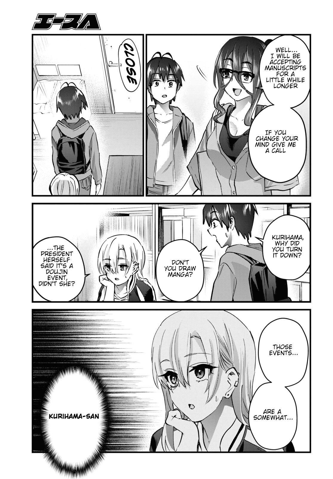 Hajimete no Gal Chap 140 - Next Chap 141