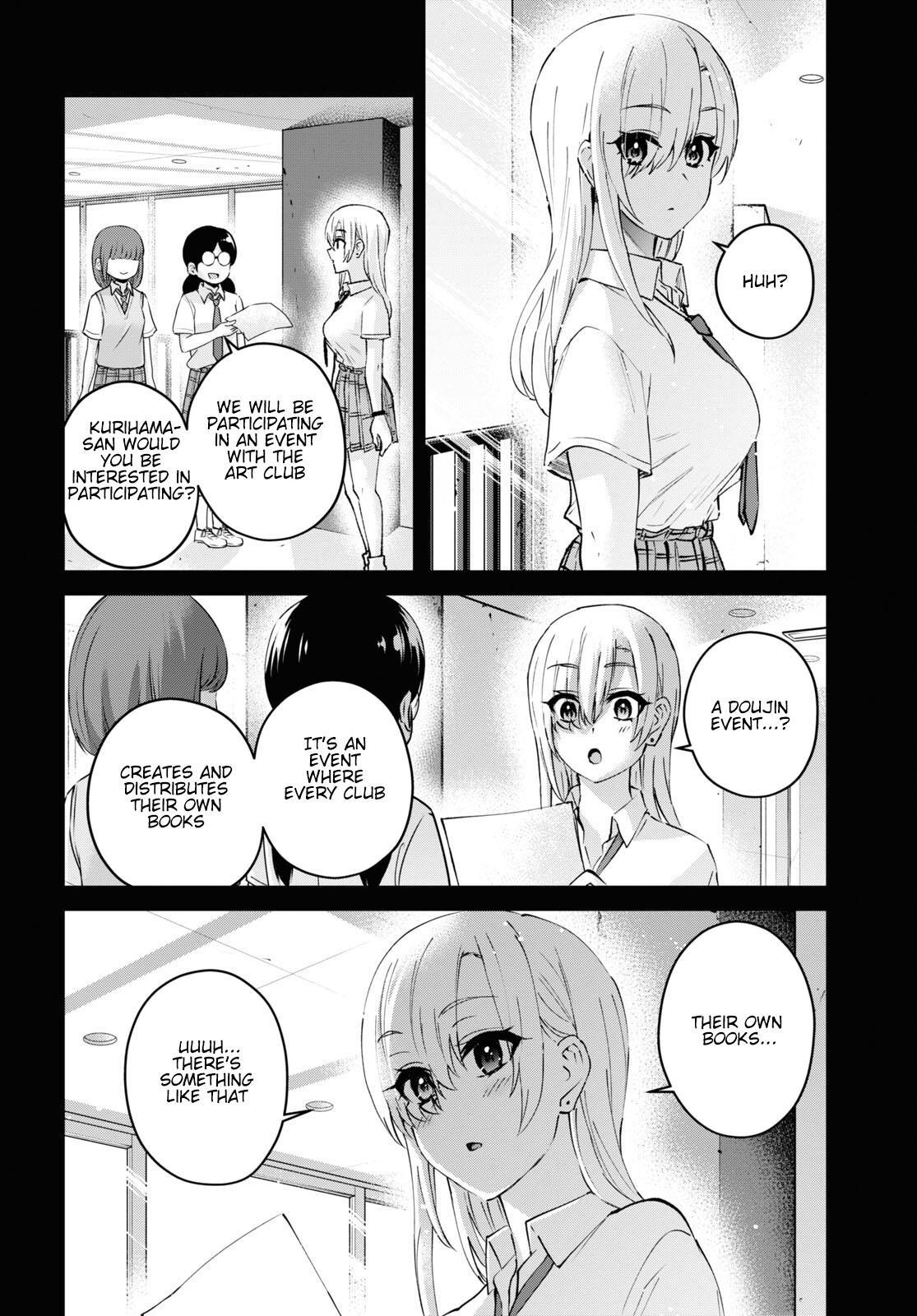 Hajimete no Gal Chap 140 - Next Chap 141