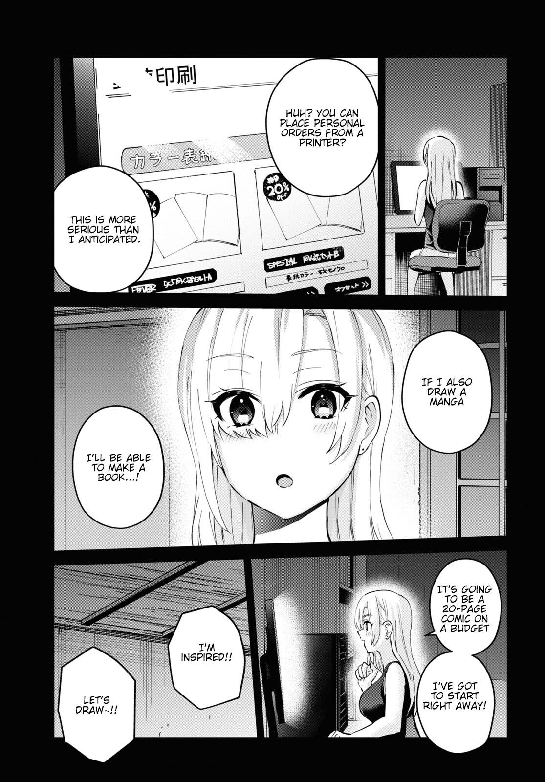 Hajimete no Gal Chap 140 - Next Chap 141