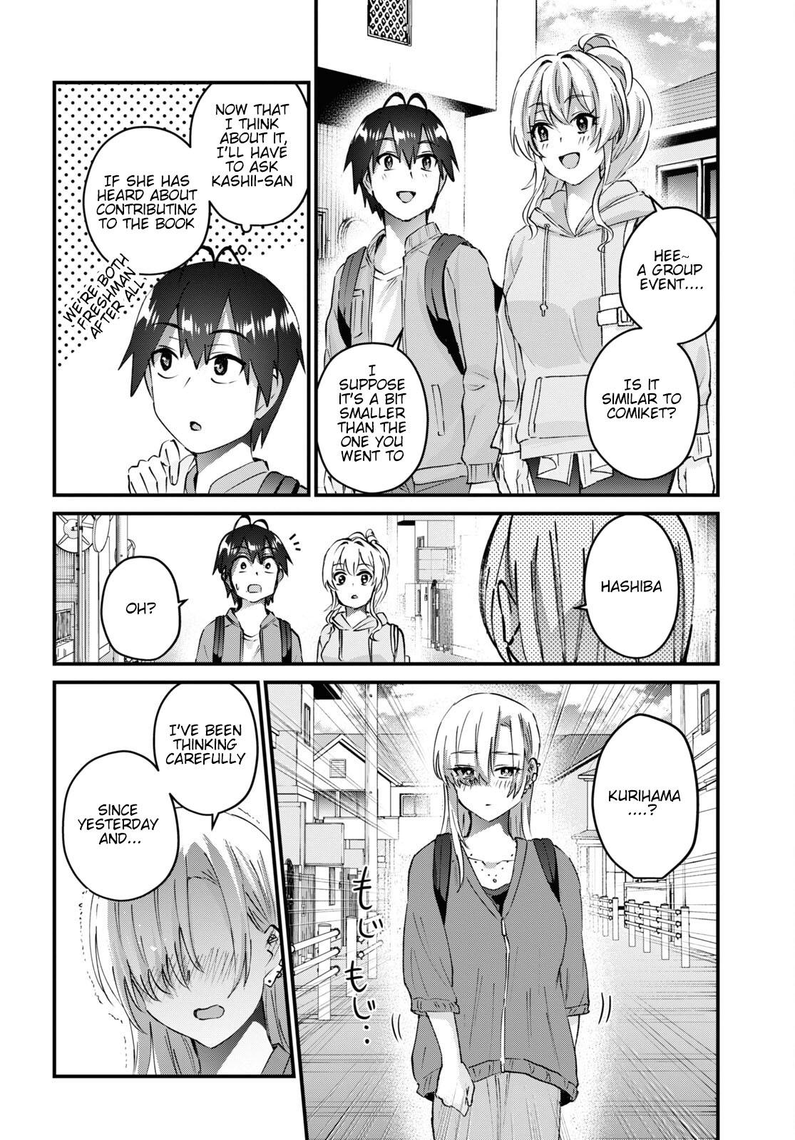 Hajimete no Gal Chap 141 - Next Chap 142