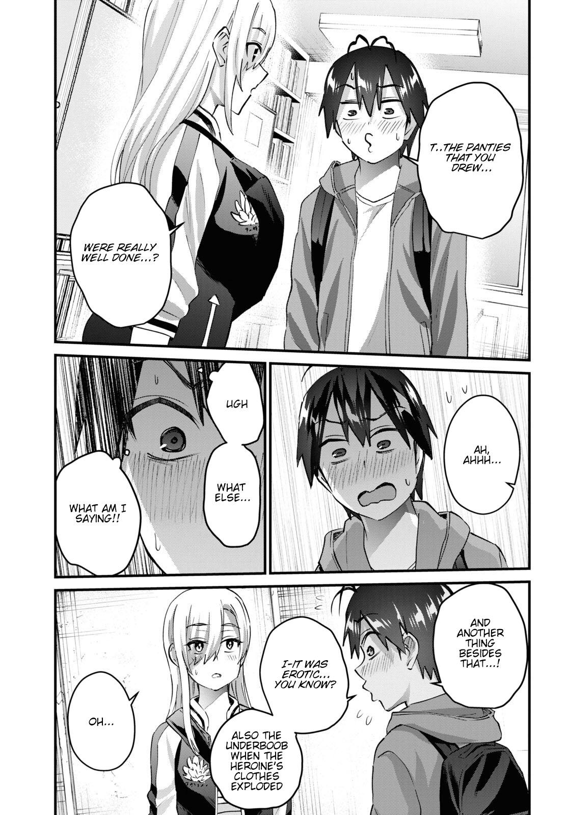 Hajimete no Gal Chap 141 - Next Chap 142