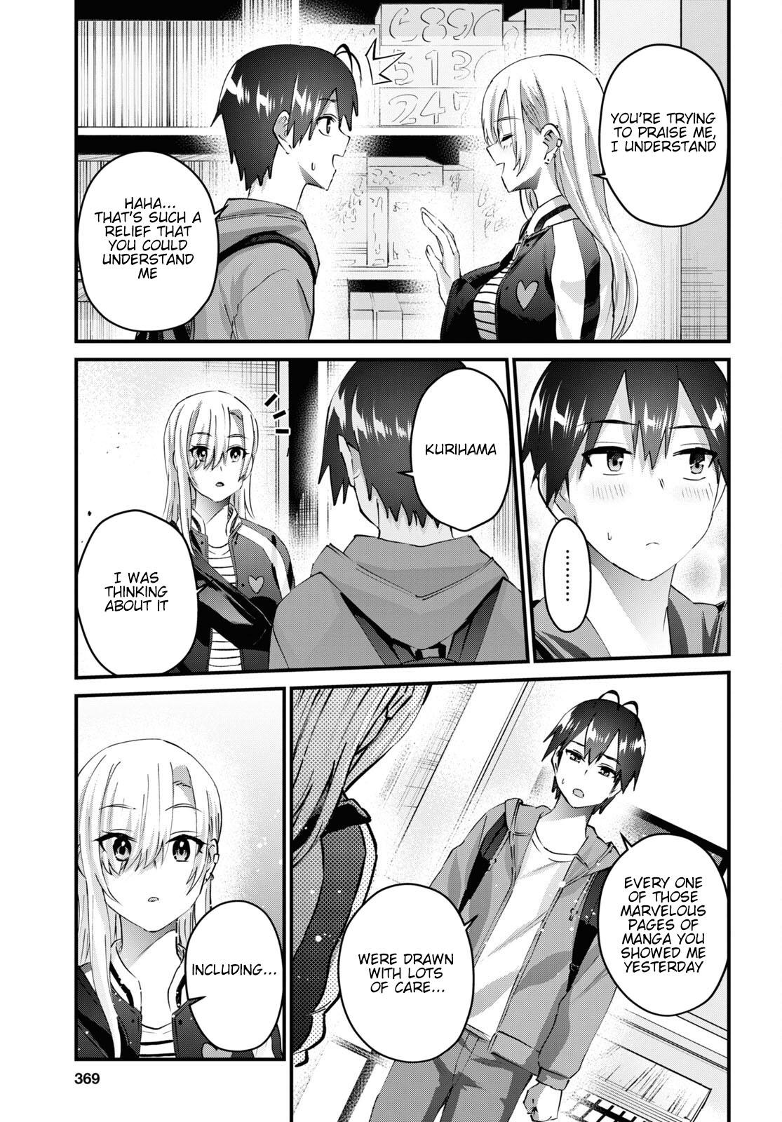 Hajimete no Gal Chap 141 - Next Chap 142
