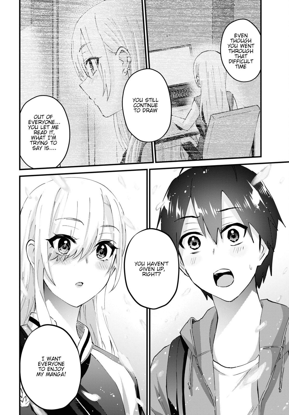 Hajimete no Gal Chap 141 - Next Chap 142
