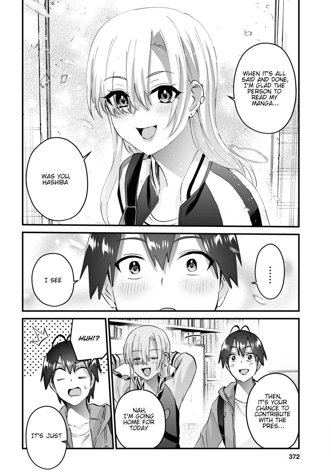 Hajimete no Gal Chap 141 - Next Chap 142