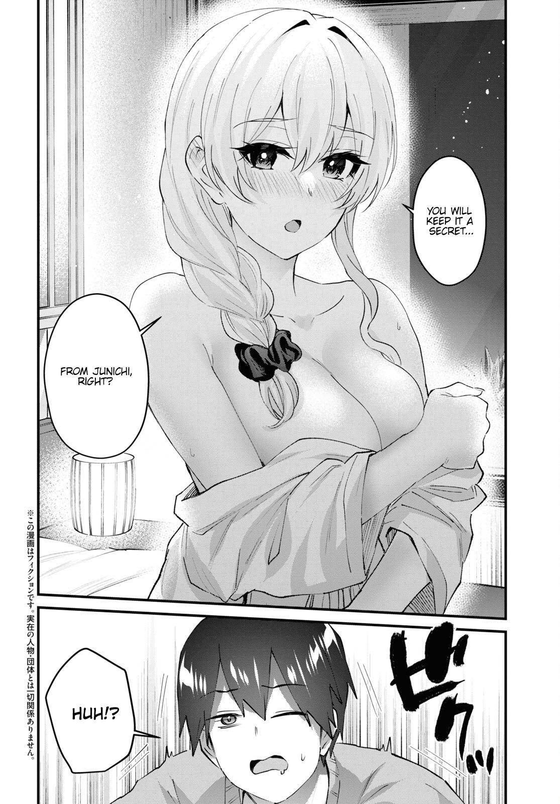 Hajimete no Gal Chap 142 - Next Chap 143