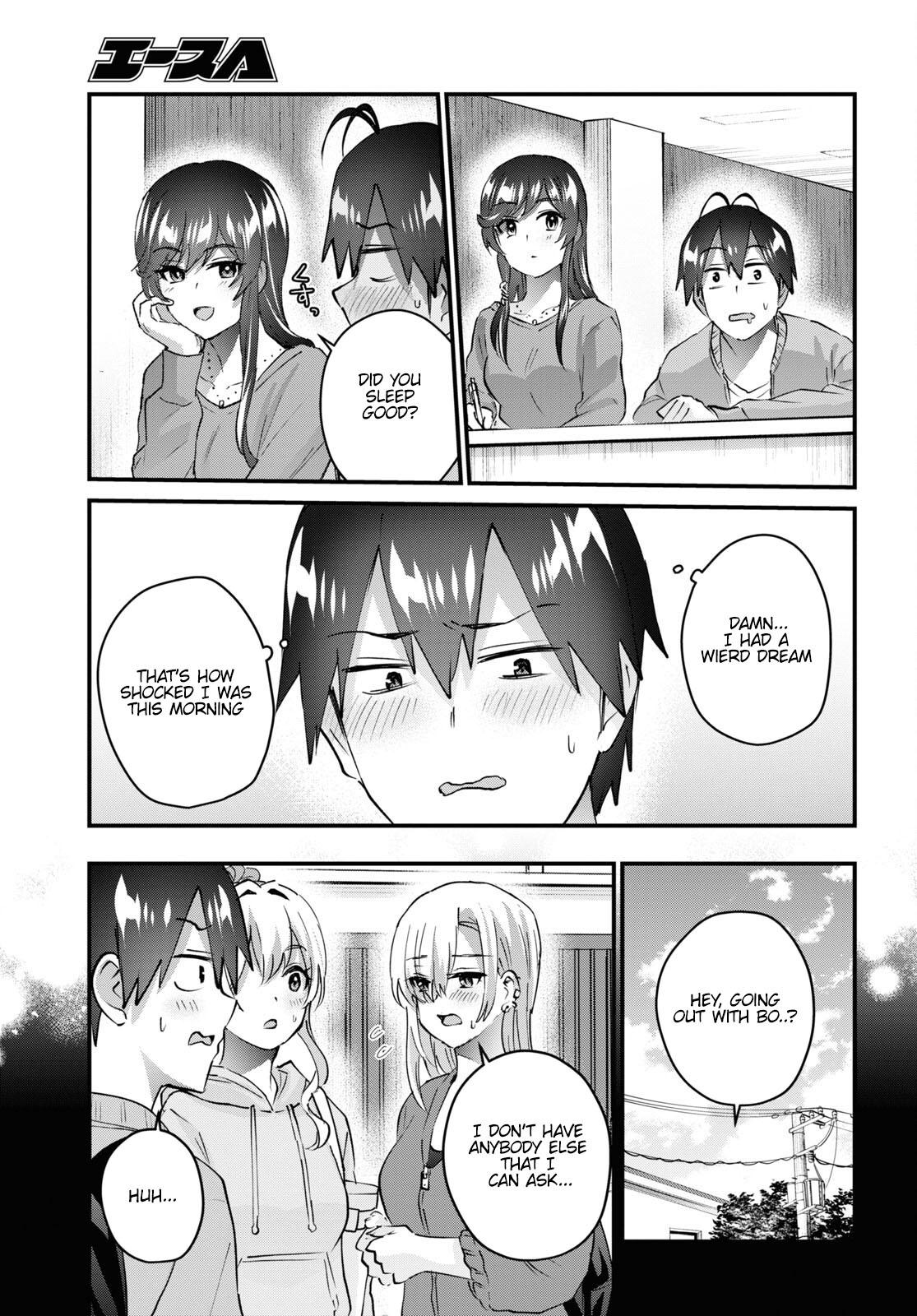 Hajimete no Gal Chap 142 - Next Chap 143