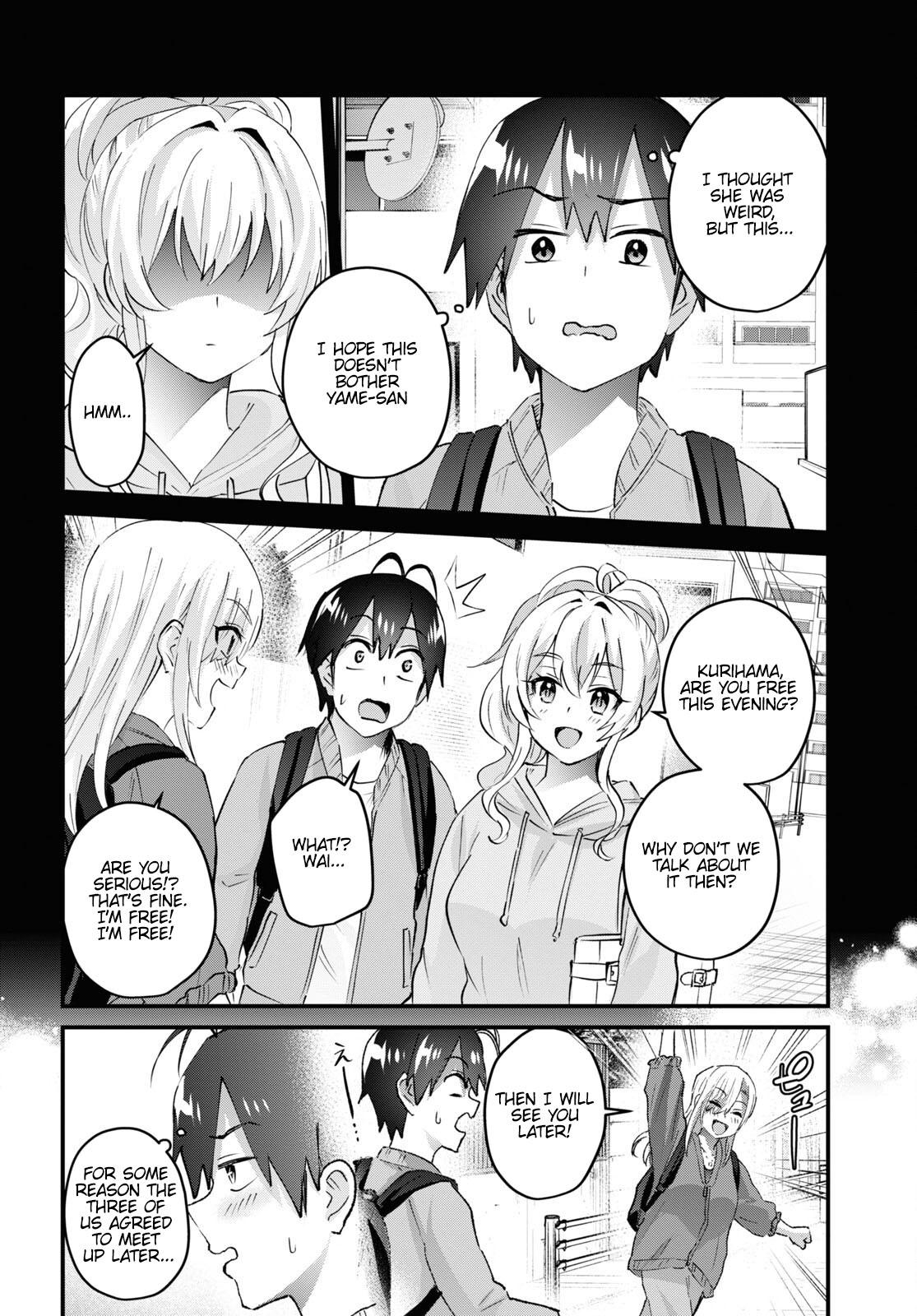 Hajimete no Gal Chap 142 - Next Chap 143