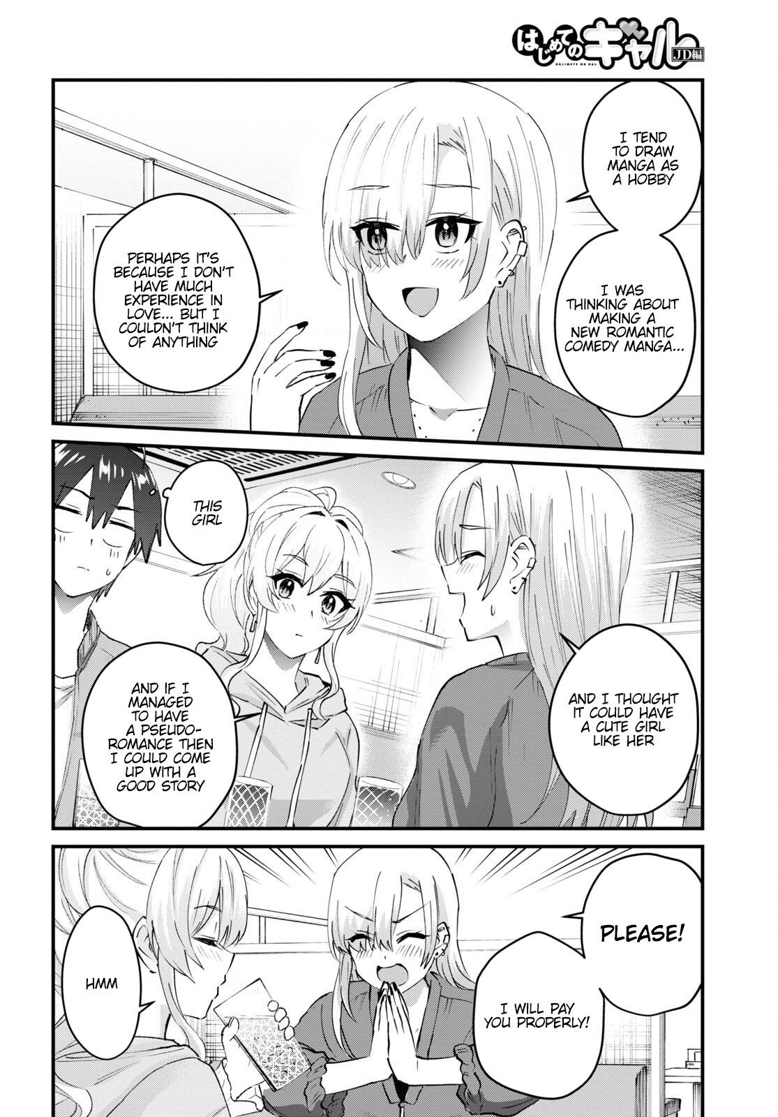 Hajimete no Gal Chap 142 - Next Chap 143