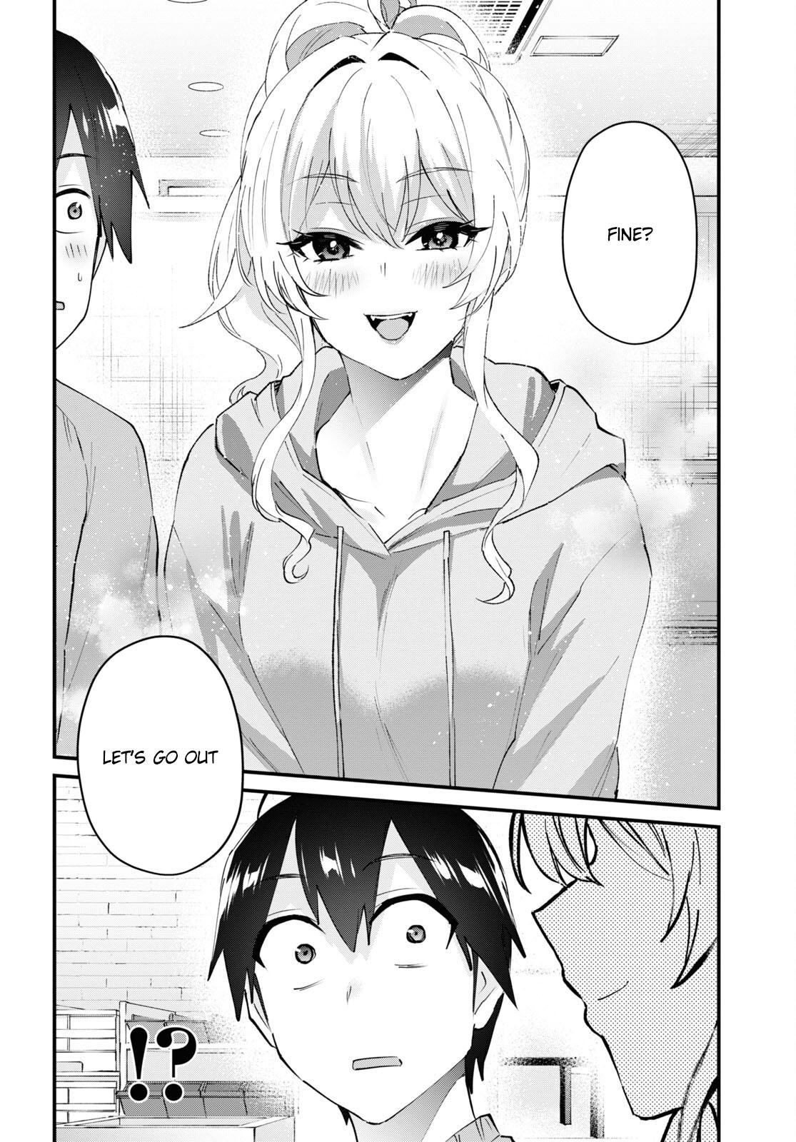 Hajimete no Gal Chap 142 - Next Chap 143