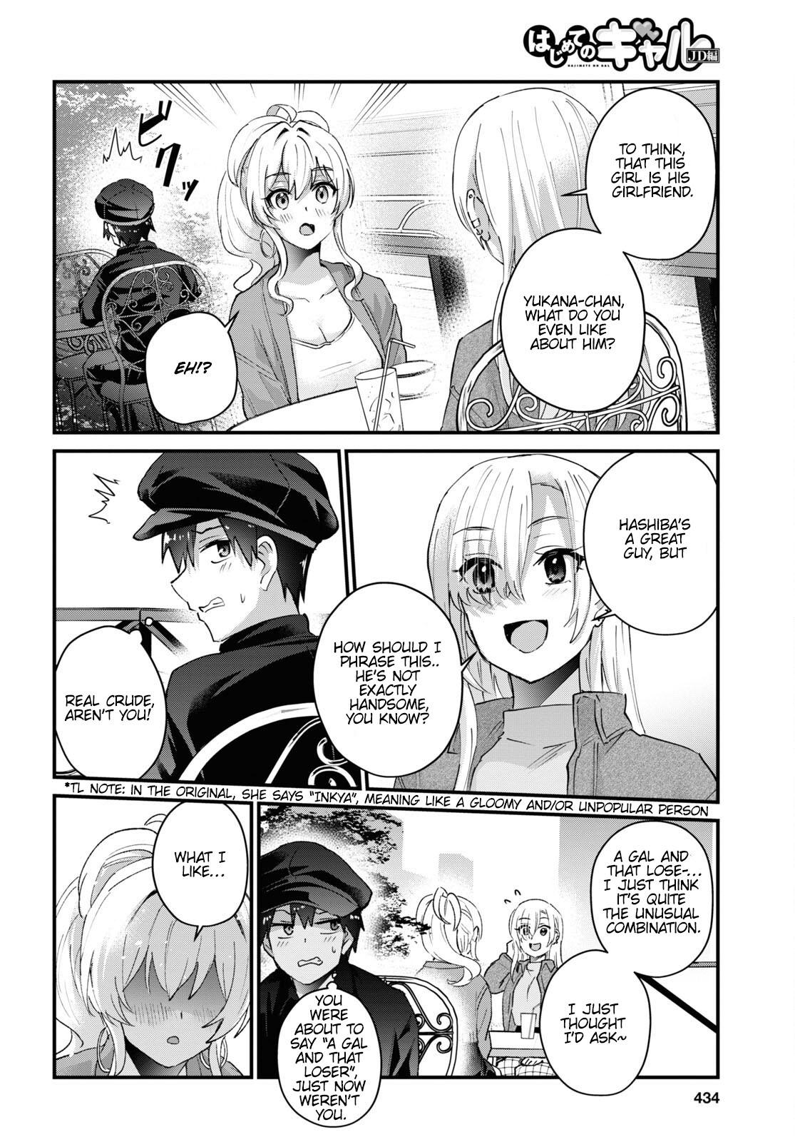 Hajimete no Gal Chap 143 - Next Chap 144