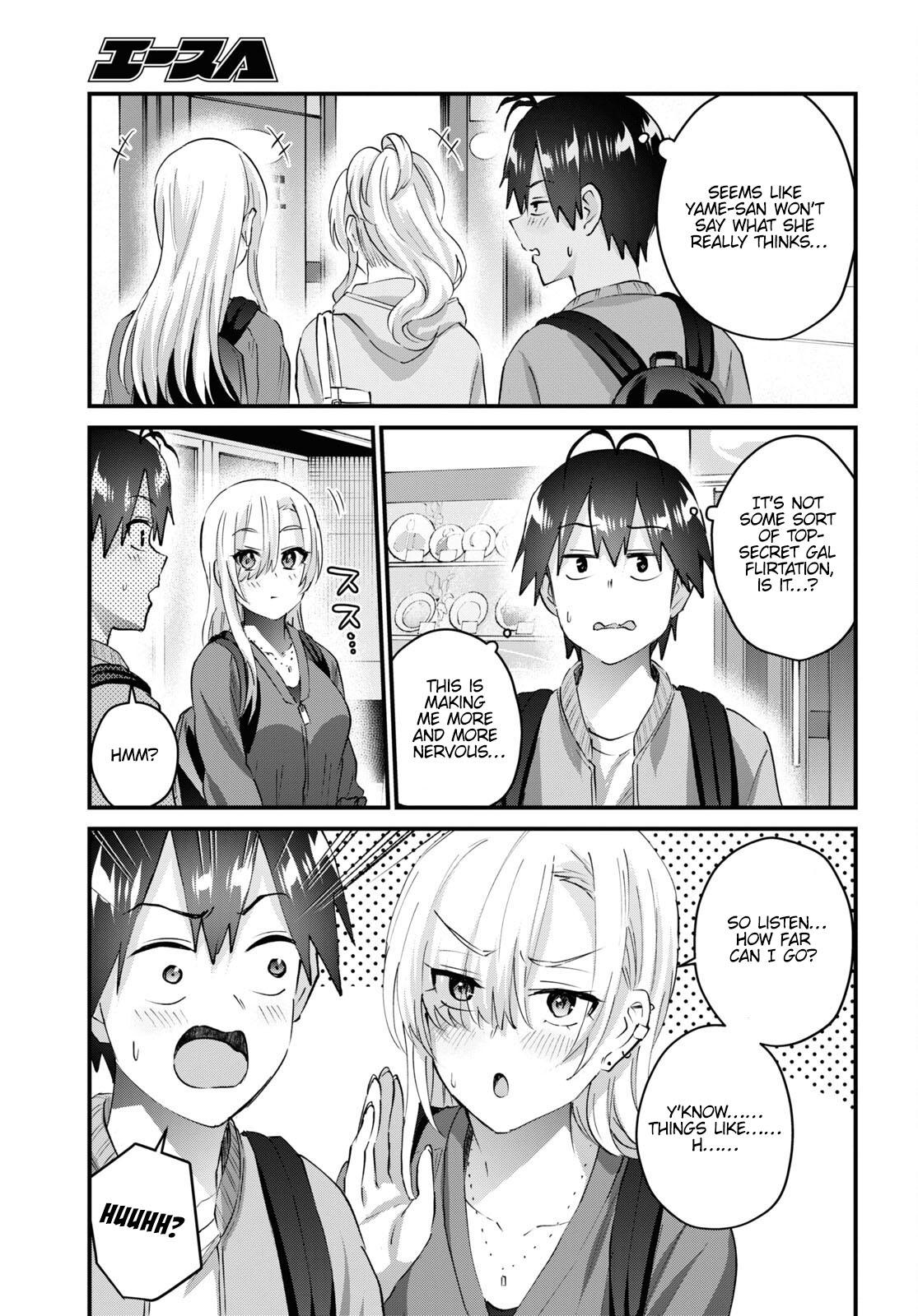 Hajimete no Gal Chap 143 - Next Chap 144