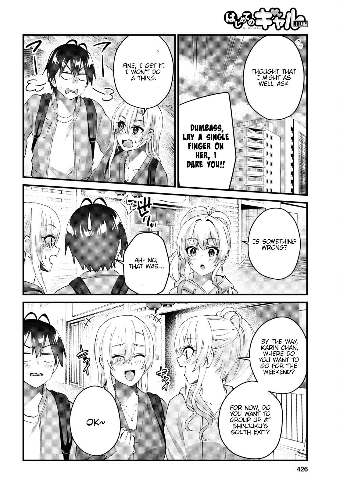 Hajimete no Gal Chap 143 - Next Chap 144