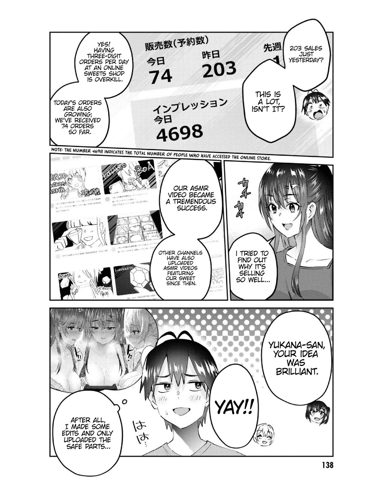 Hajimete no Gal Chap 157 - Next Chap 158