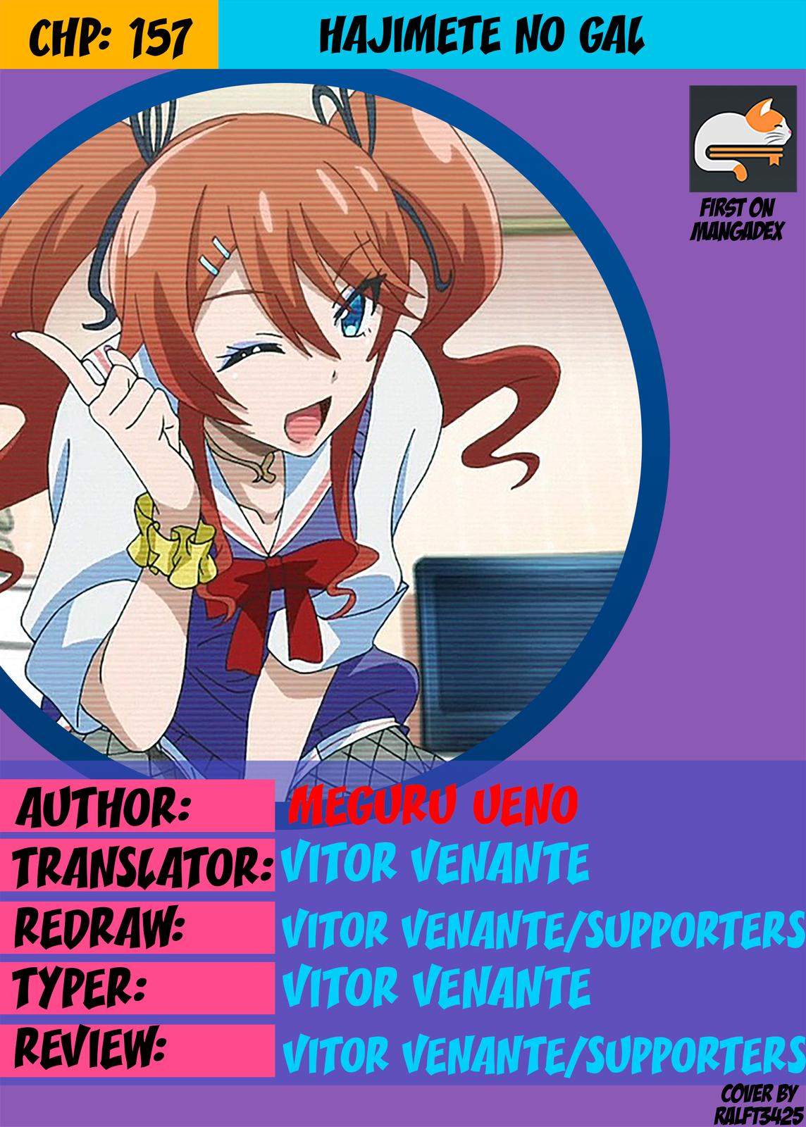 Hajimete no Gal Chap 157 - Next Chap 158