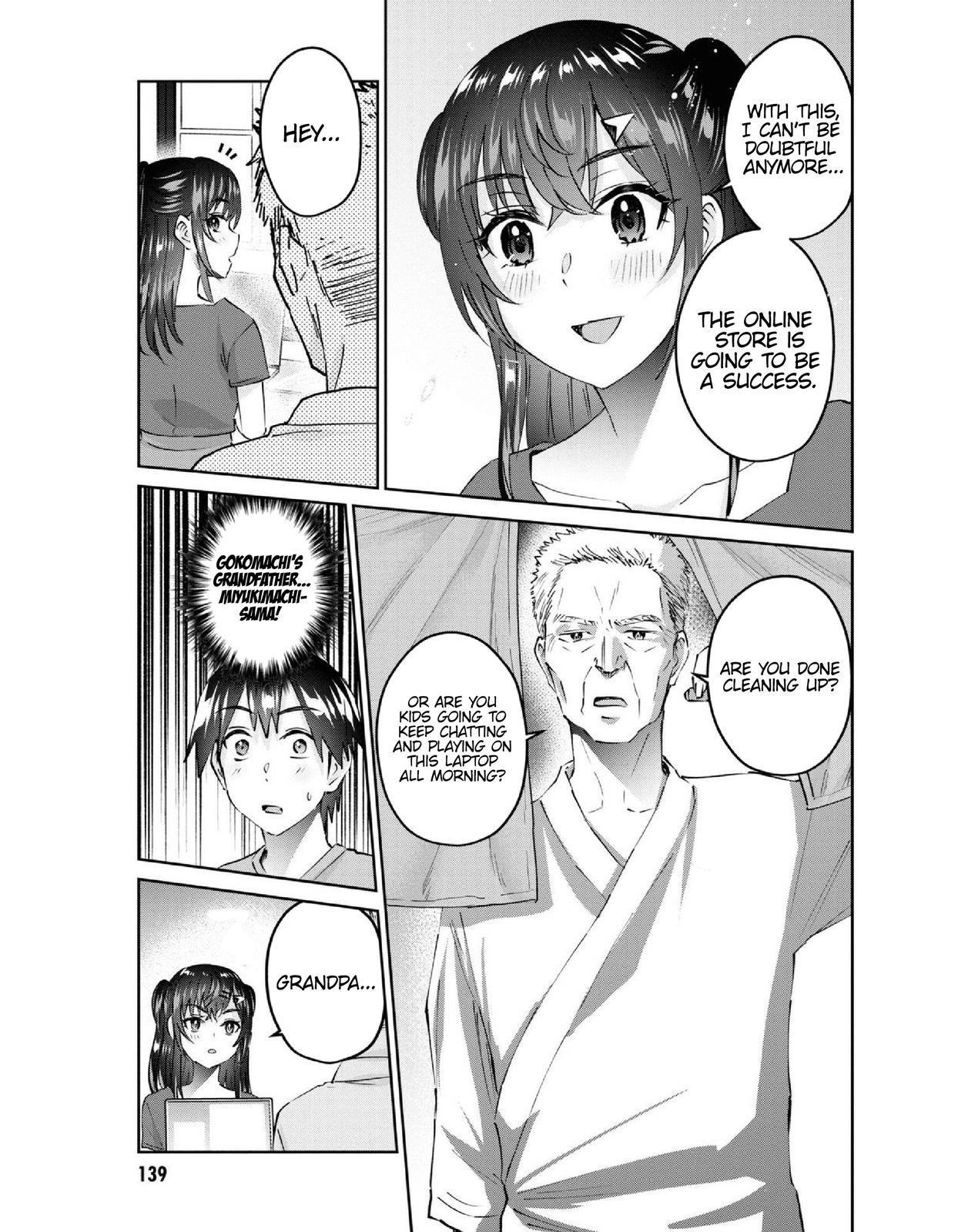 Hajimete no Gal Chap 157 - Next Chap 158