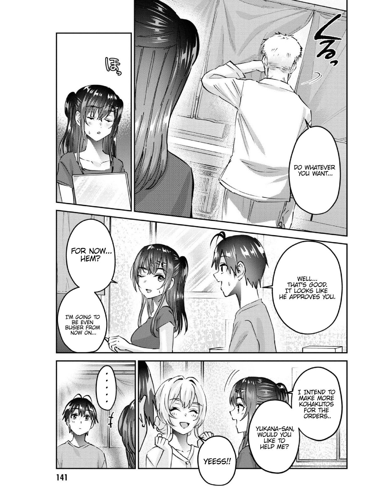 Hajimete no Gal Chap 157 - Next Chap 158