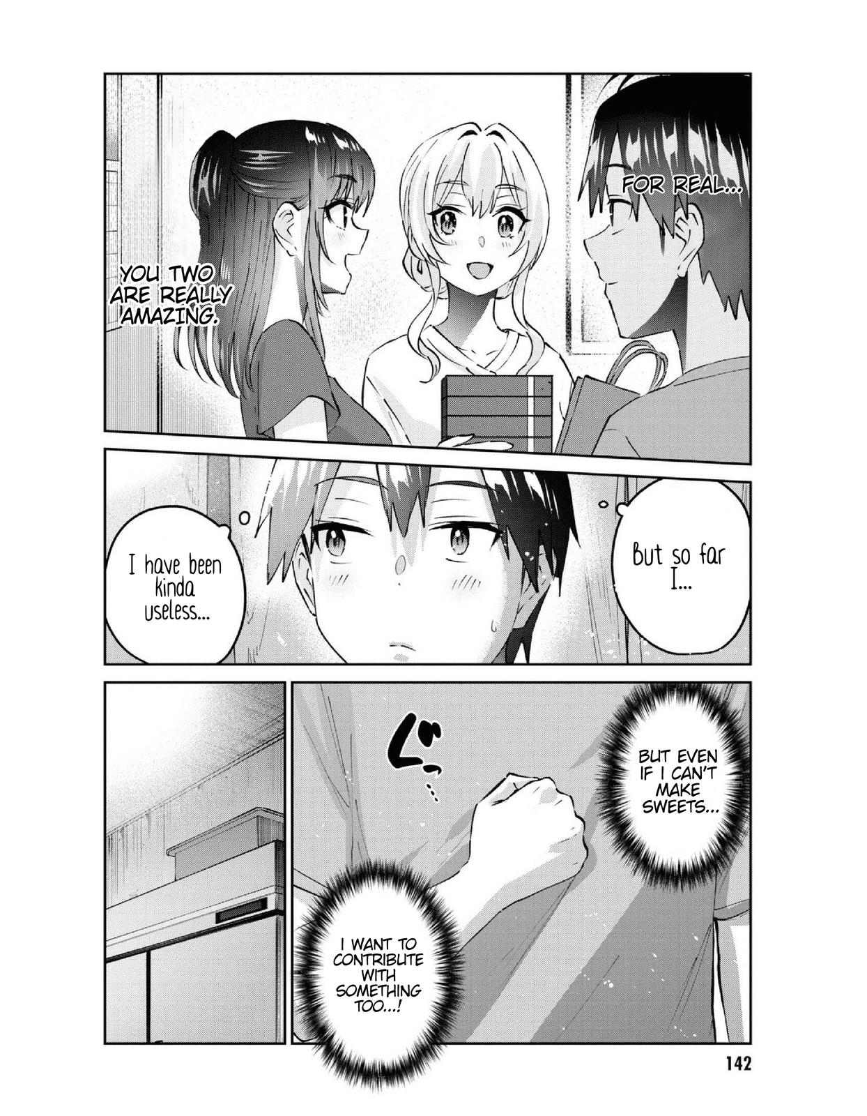 Hajimete no Gal Chap 157 - Next Chap 158