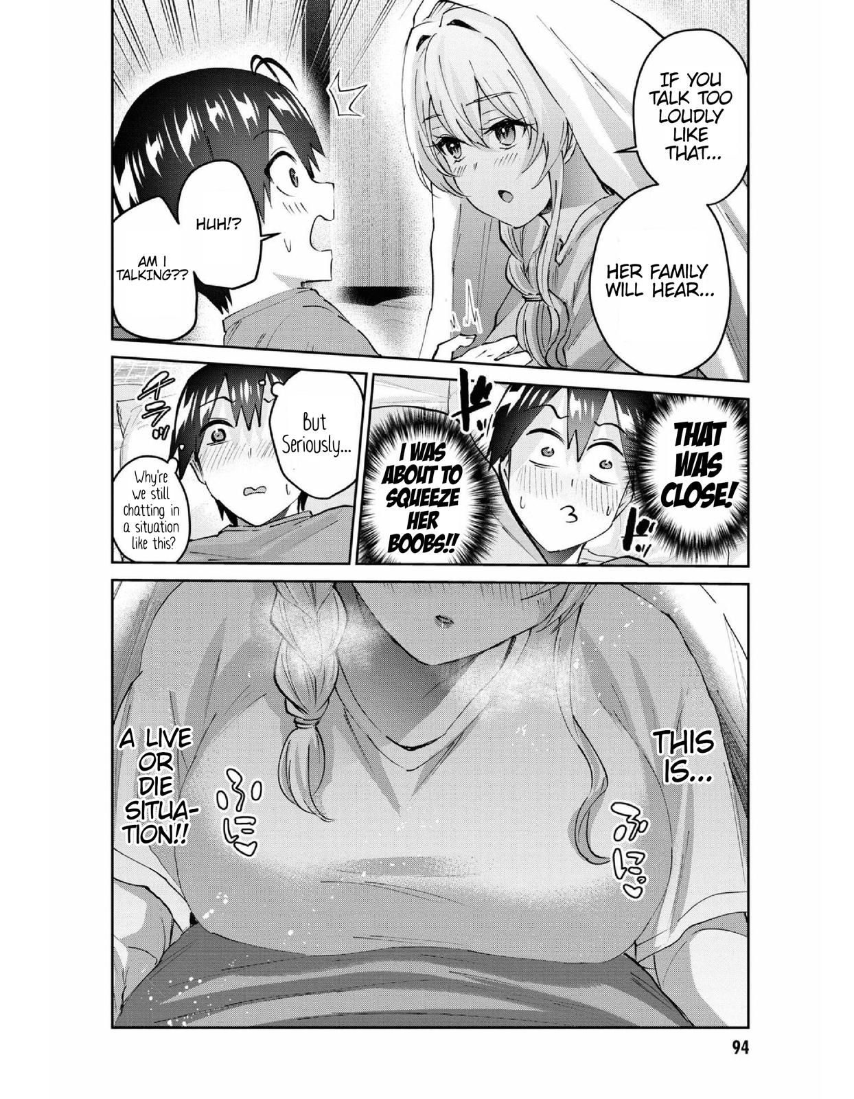 Hajimete no Gal Chap 154 - Next Chap 155