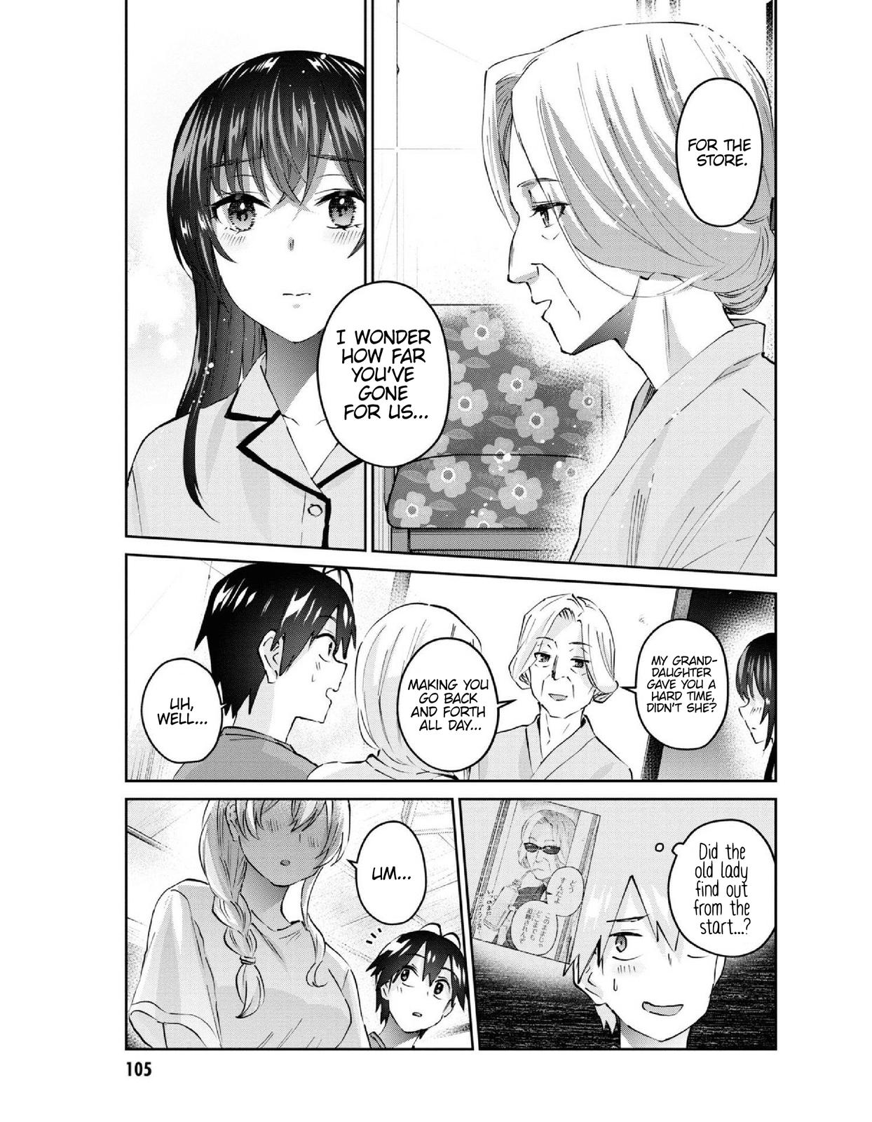 Hajimete no Gal Chap 154 - Next Chap 155