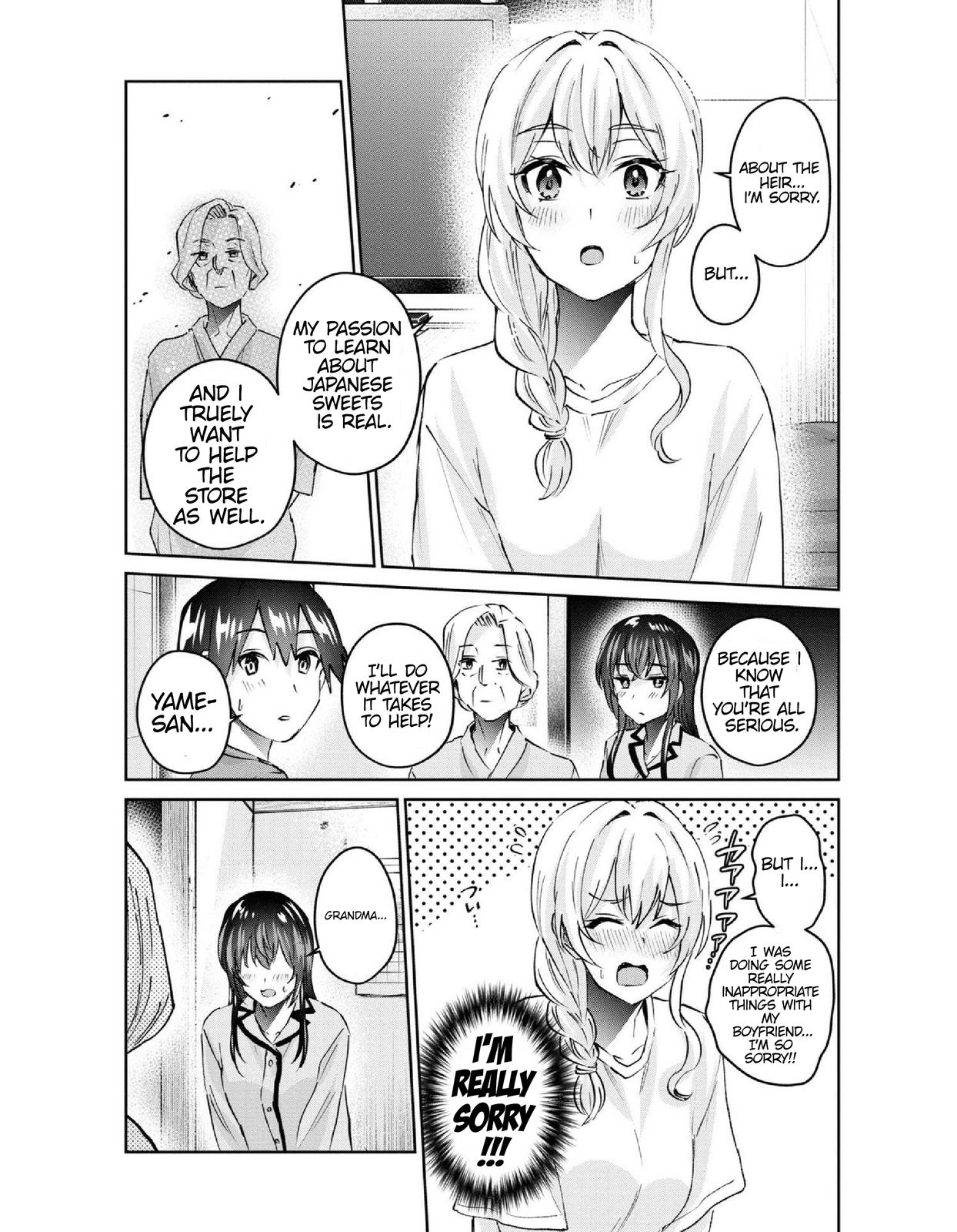 Hajimete no Gal Chap 154 - Next Chap 155