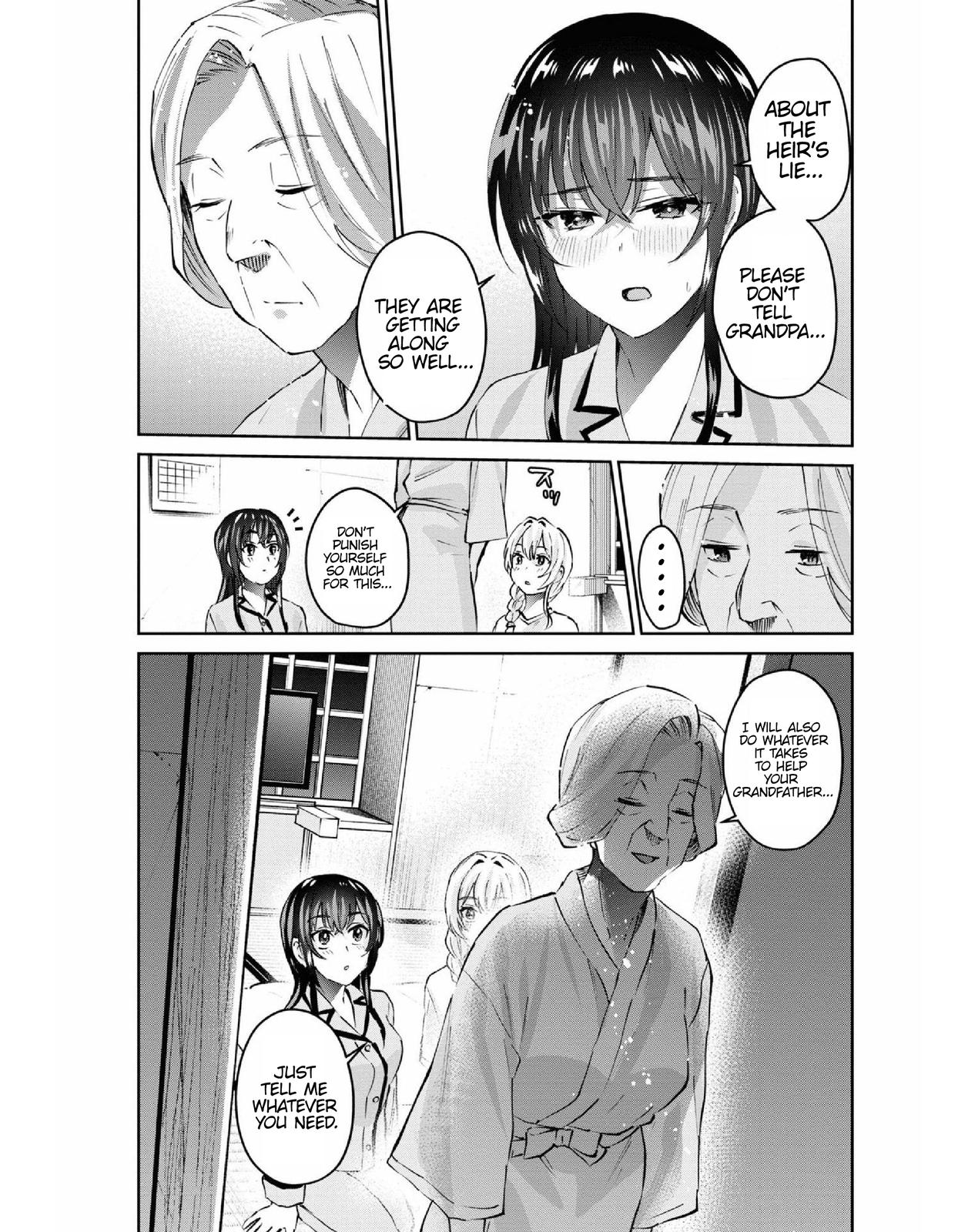 Hajimete no Gal Chap 154 - Next Chap 155
