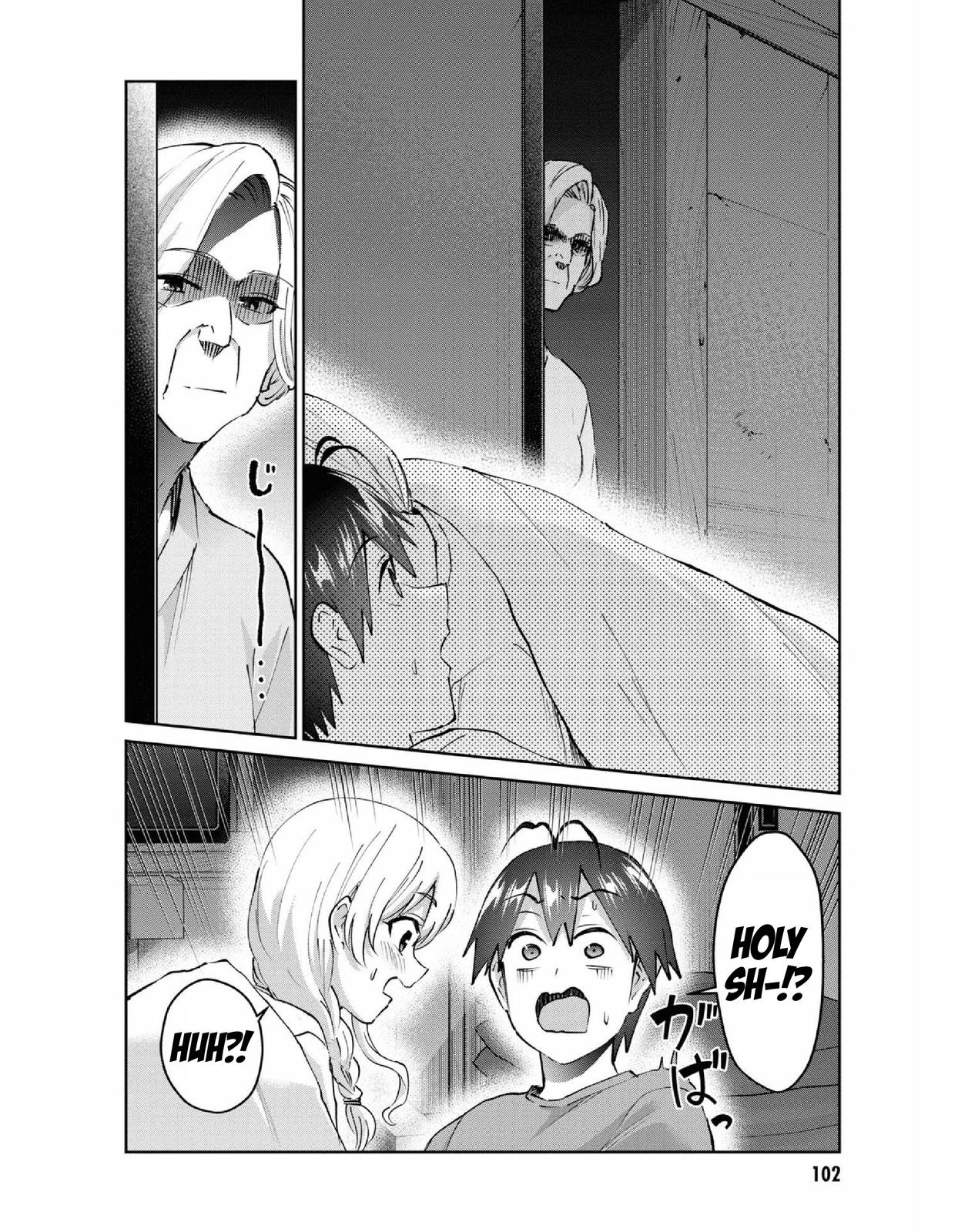 Hajimete no Gal Chap 154 - Next Chap 155