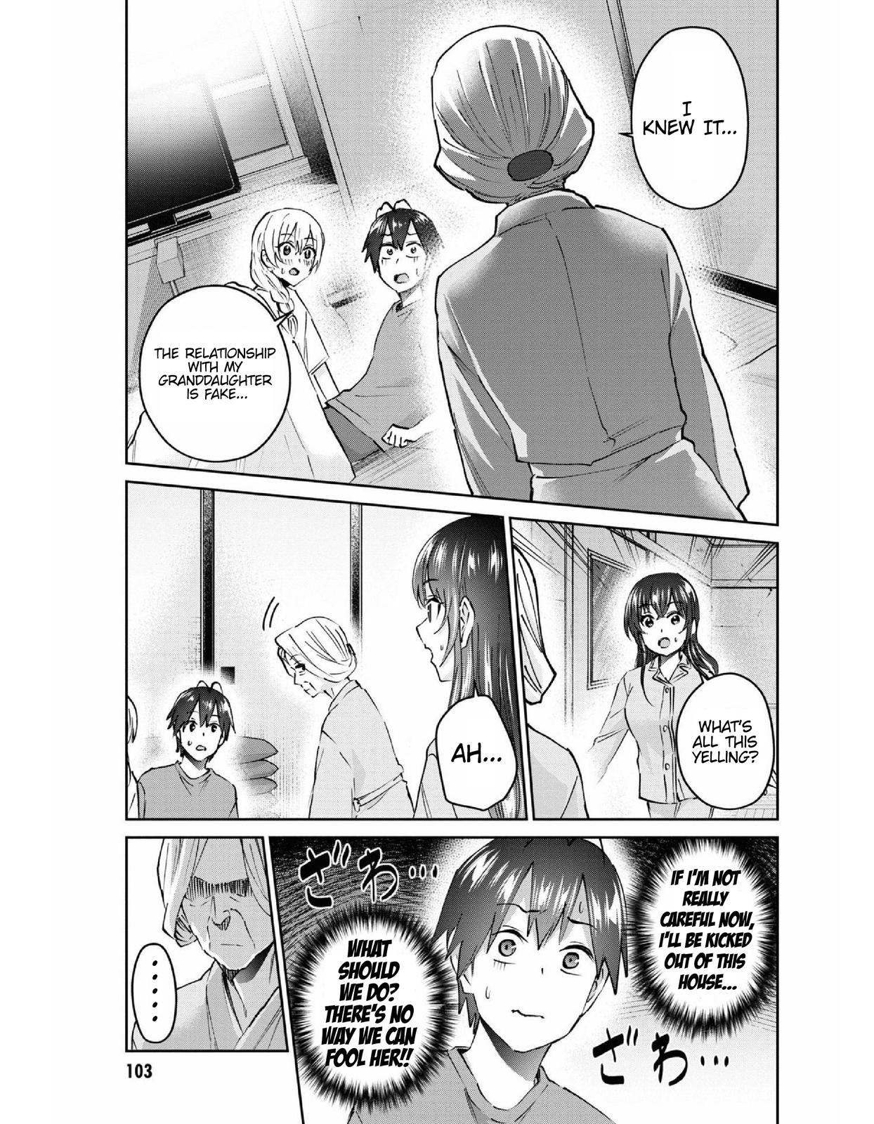 Hajimete no Gal Chap 154 - Next Chap 155