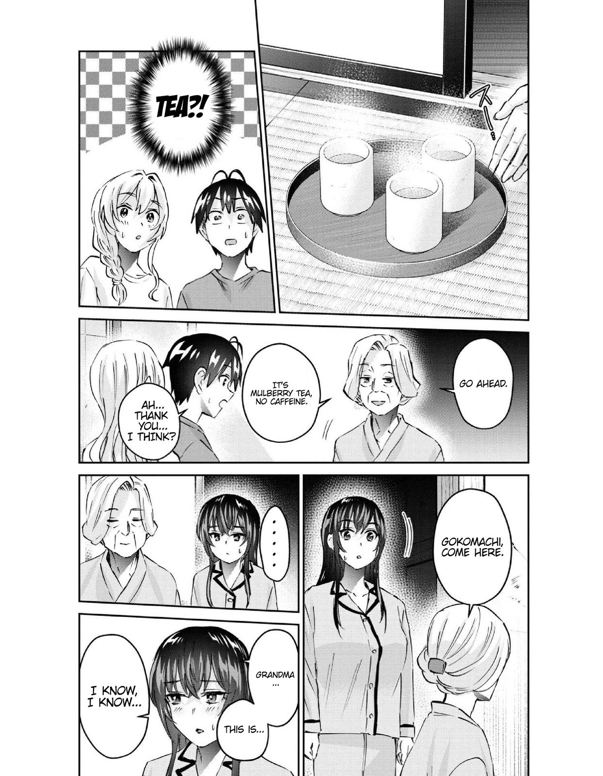 Hajimete no Gal Chap 154 - Next Chap 155