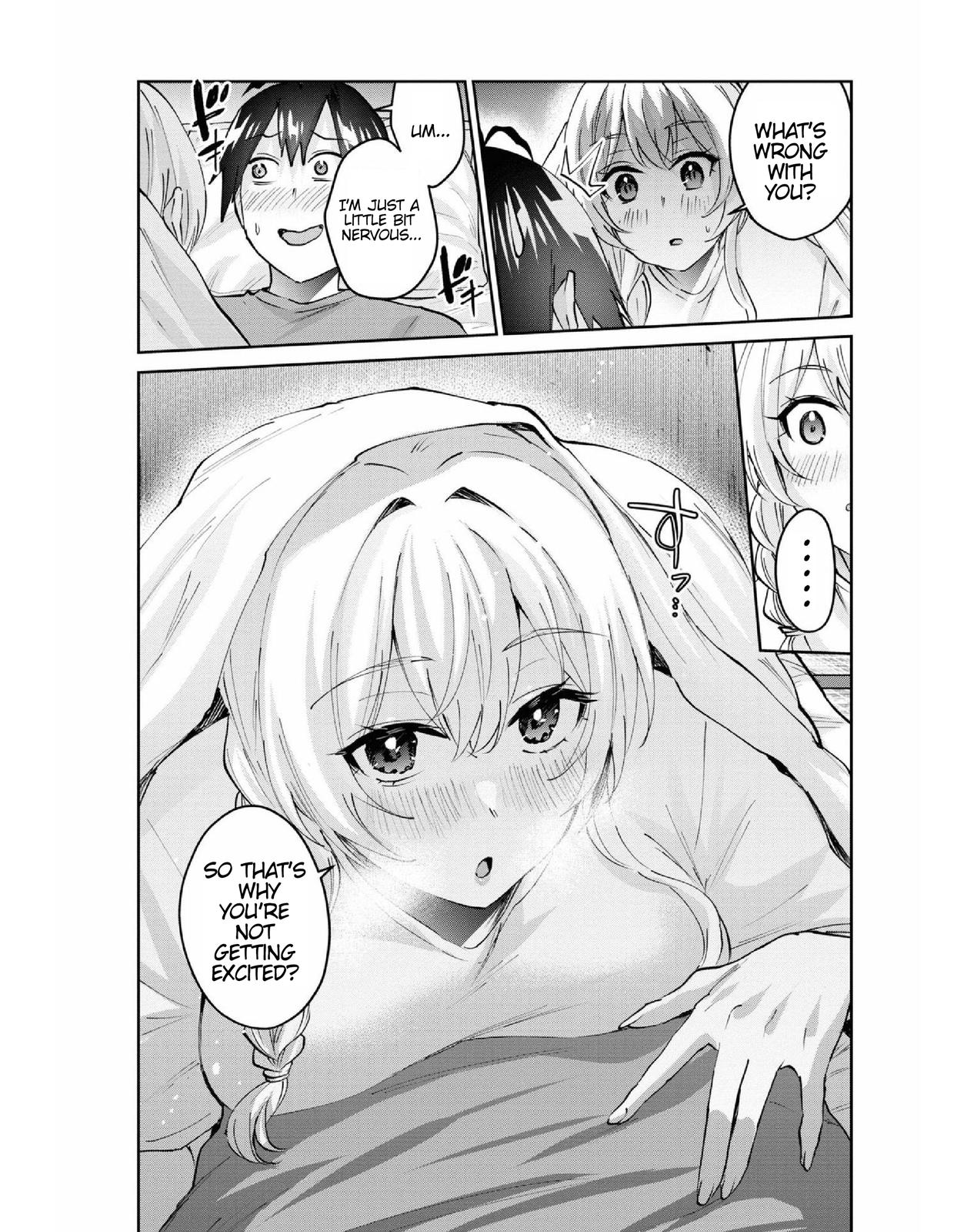 Hajimete no Gal Chap 154 - Next Chap 155