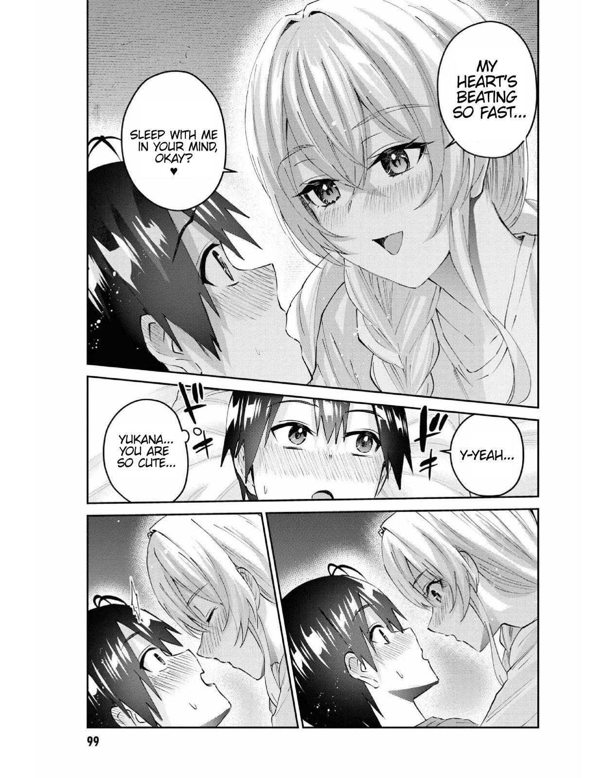 Hajimete no Gal Chap 154 - Next Chap 155