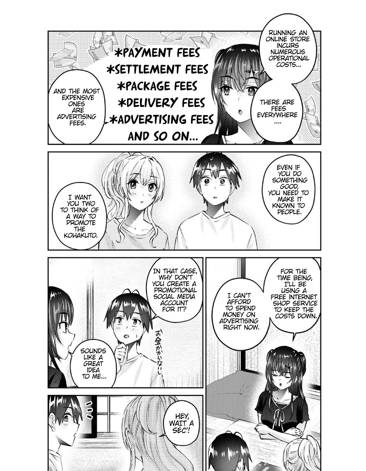 Hajimete no Gal Chap 155 - Next Chap 156