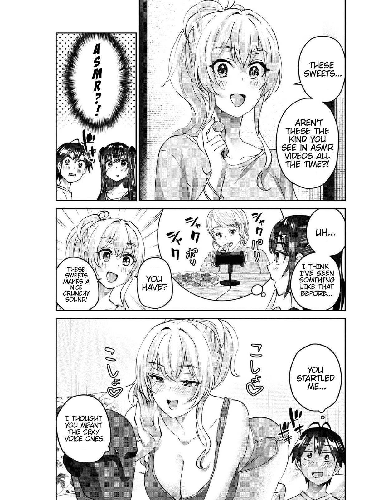 Hajimete no Gal Chap 155 - Next Chap 156