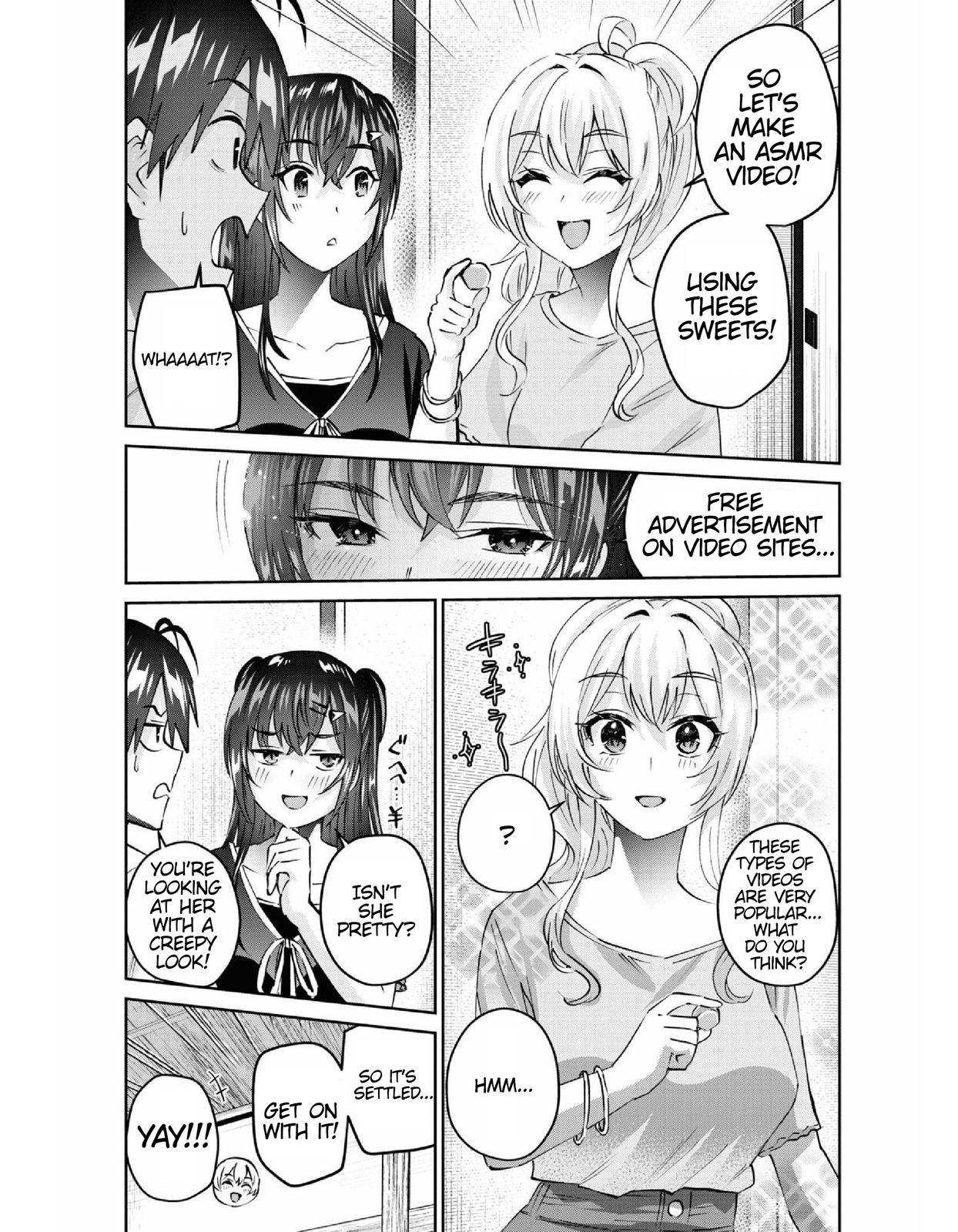 Hajimete no Gal Chap 155 - Next Chap 156