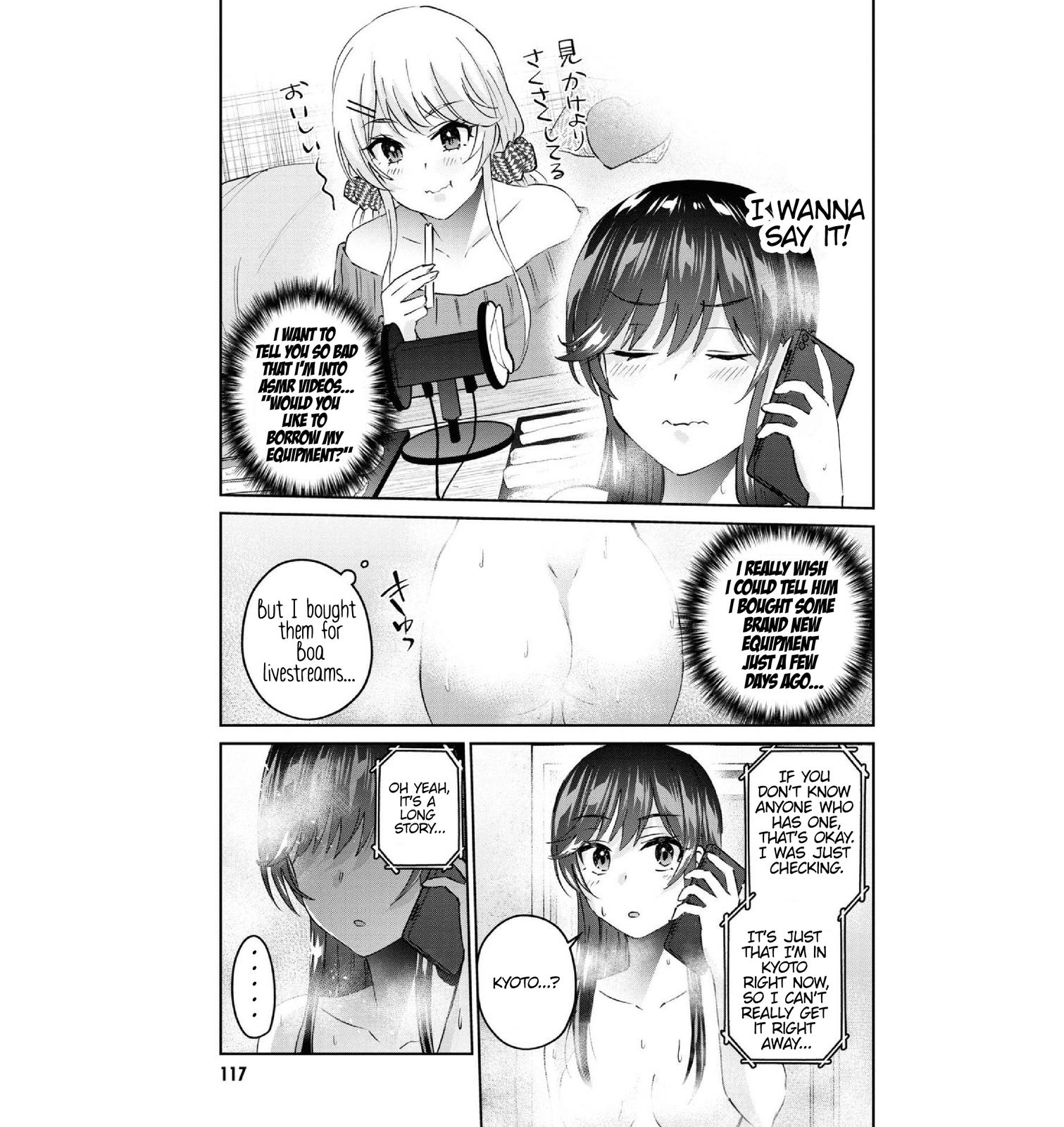 Hajimete no Gal Chap 155 - Next Chap 156