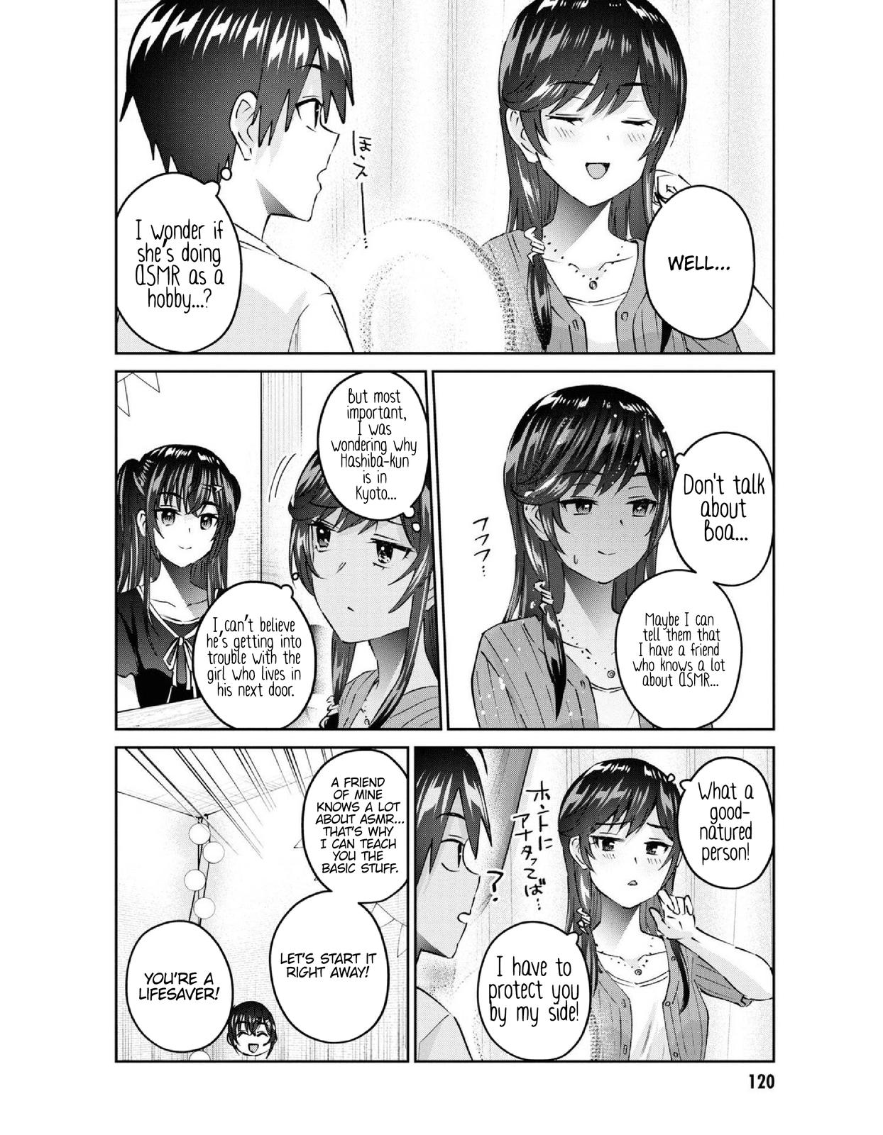 Hajimete no Gal Chap 156 - Next Chap 157