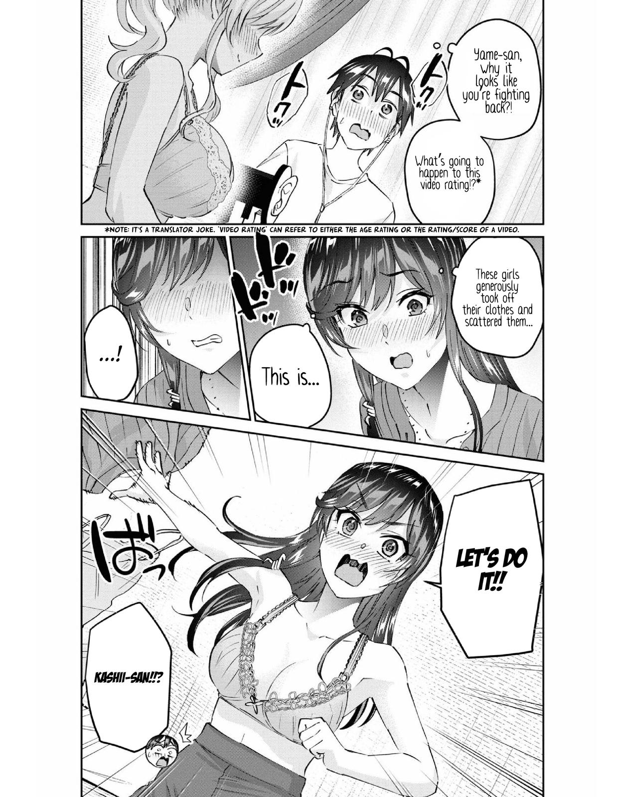 Hajimete no Gal Chap 156 - Next Chap 157